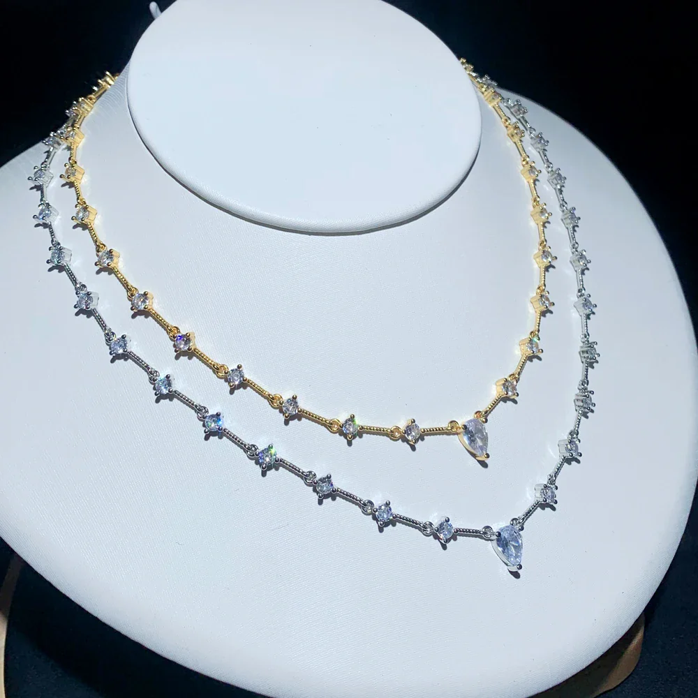 Water Drop Necklace – Women's Necklaces - Image 5