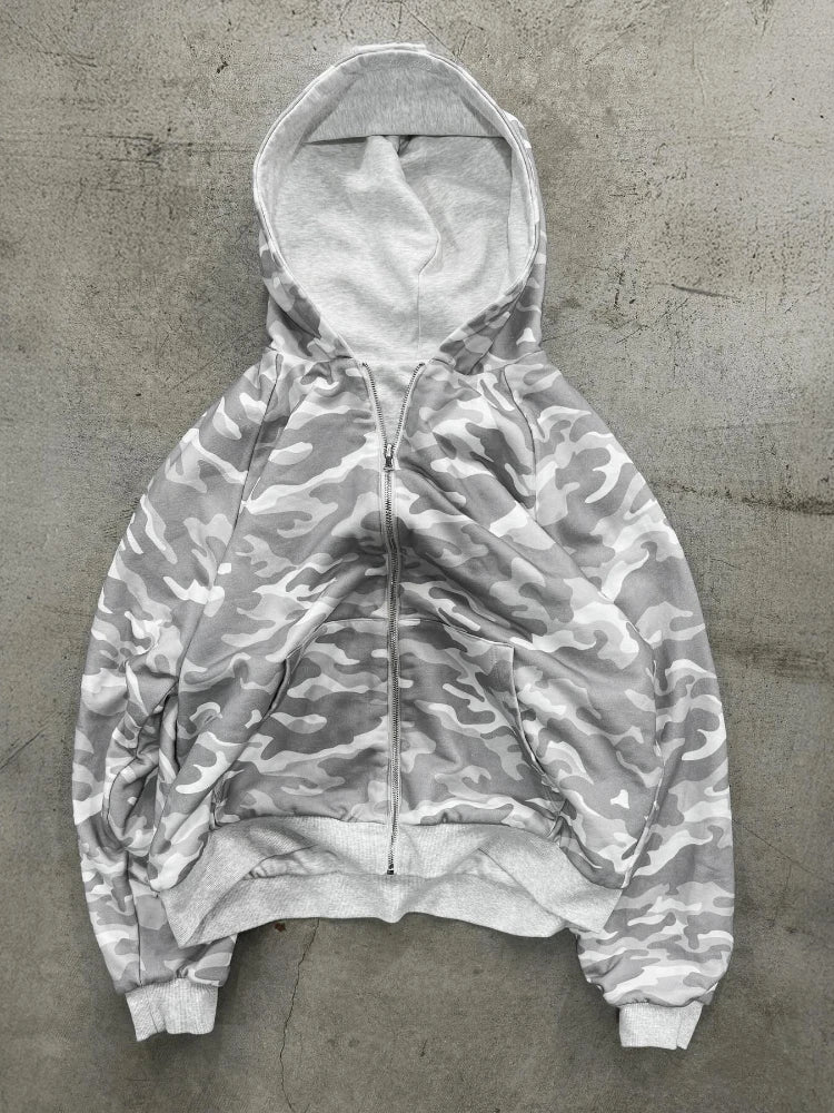 Fade Camo Hoodie – Women's Hoodies & Sweatshirts - Image 3