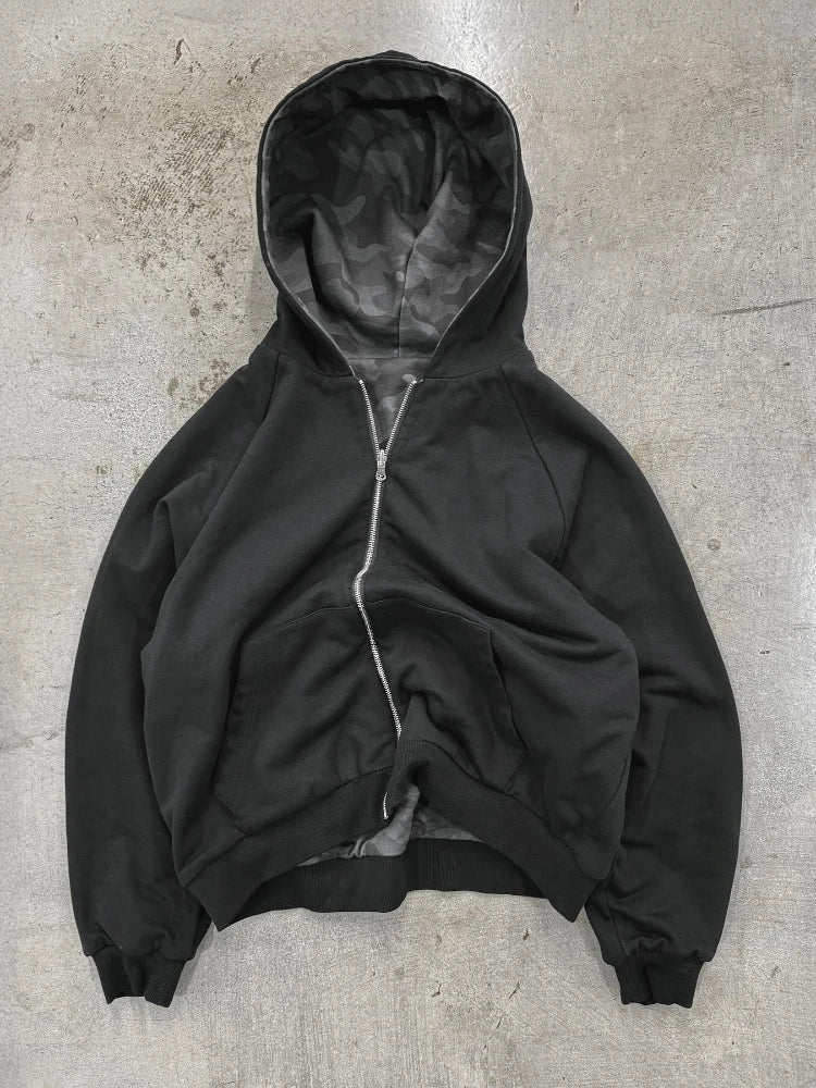 Fade Camo Hoodie – Women's Hoodies & Sweatshirts - Image 4
