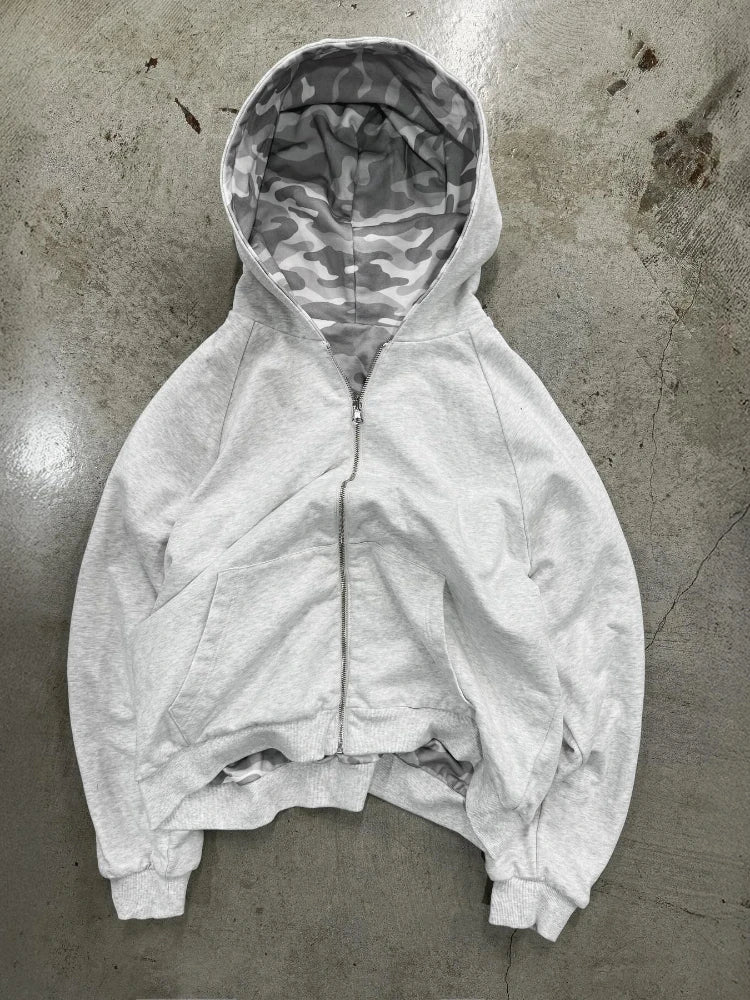 Fade Camo Hoodie – Women's Hoodies & Sweatshirts - Image 5
