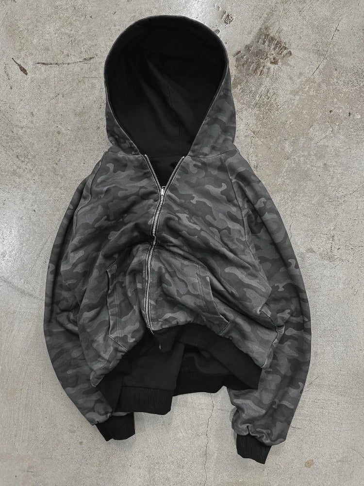 Fade Camo Hoodie – Women's Hoodies & Sweatshirts - Image 6