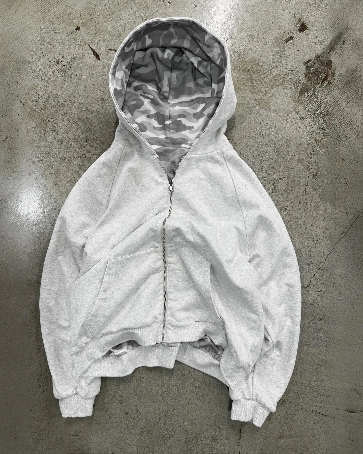 Fade Camo Hoodie – Women's Hoodies & Sweatshirts - Image 7
