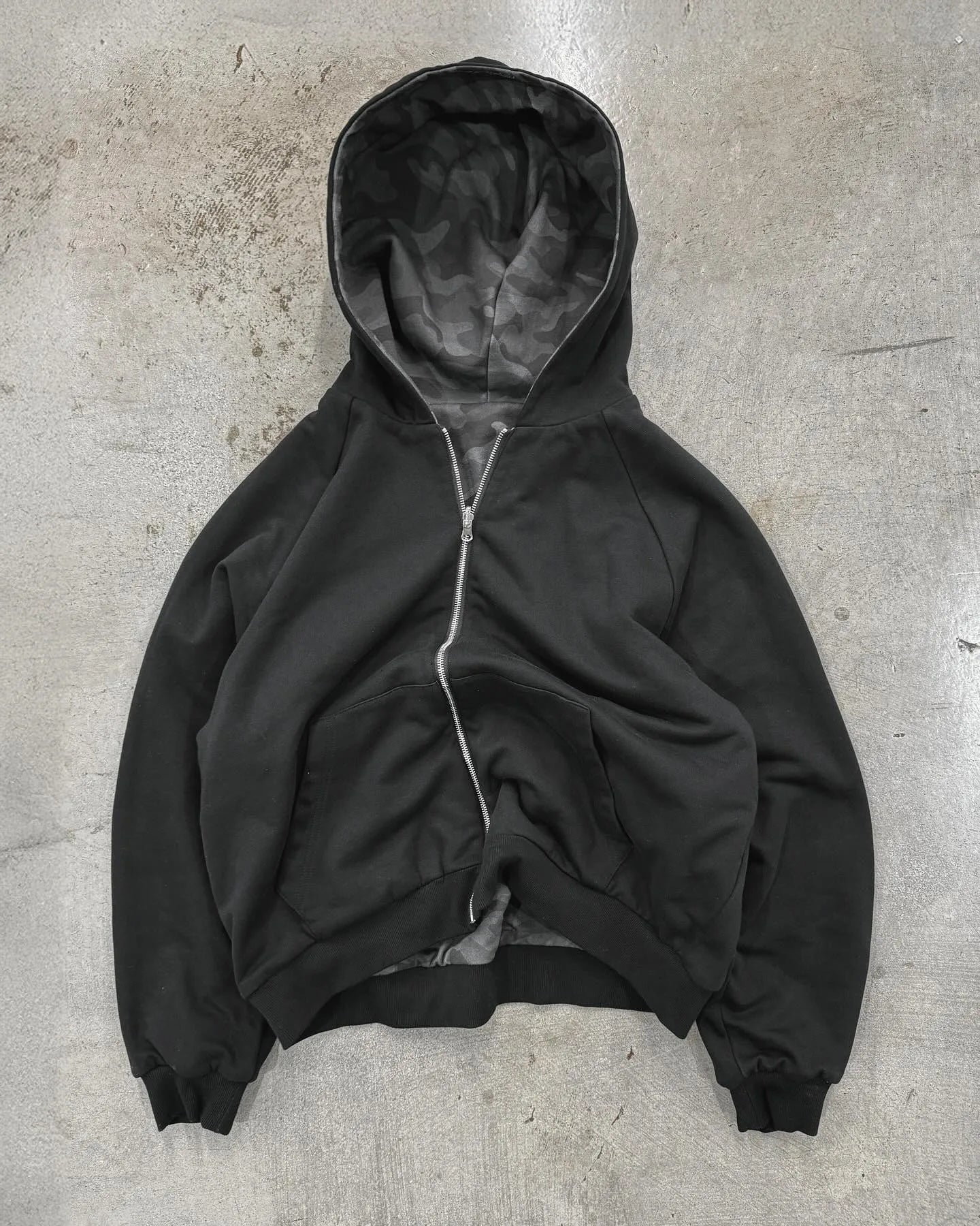 Fade Camo Hoodie – Women's Hoodies & Sweatshirts - Image 8