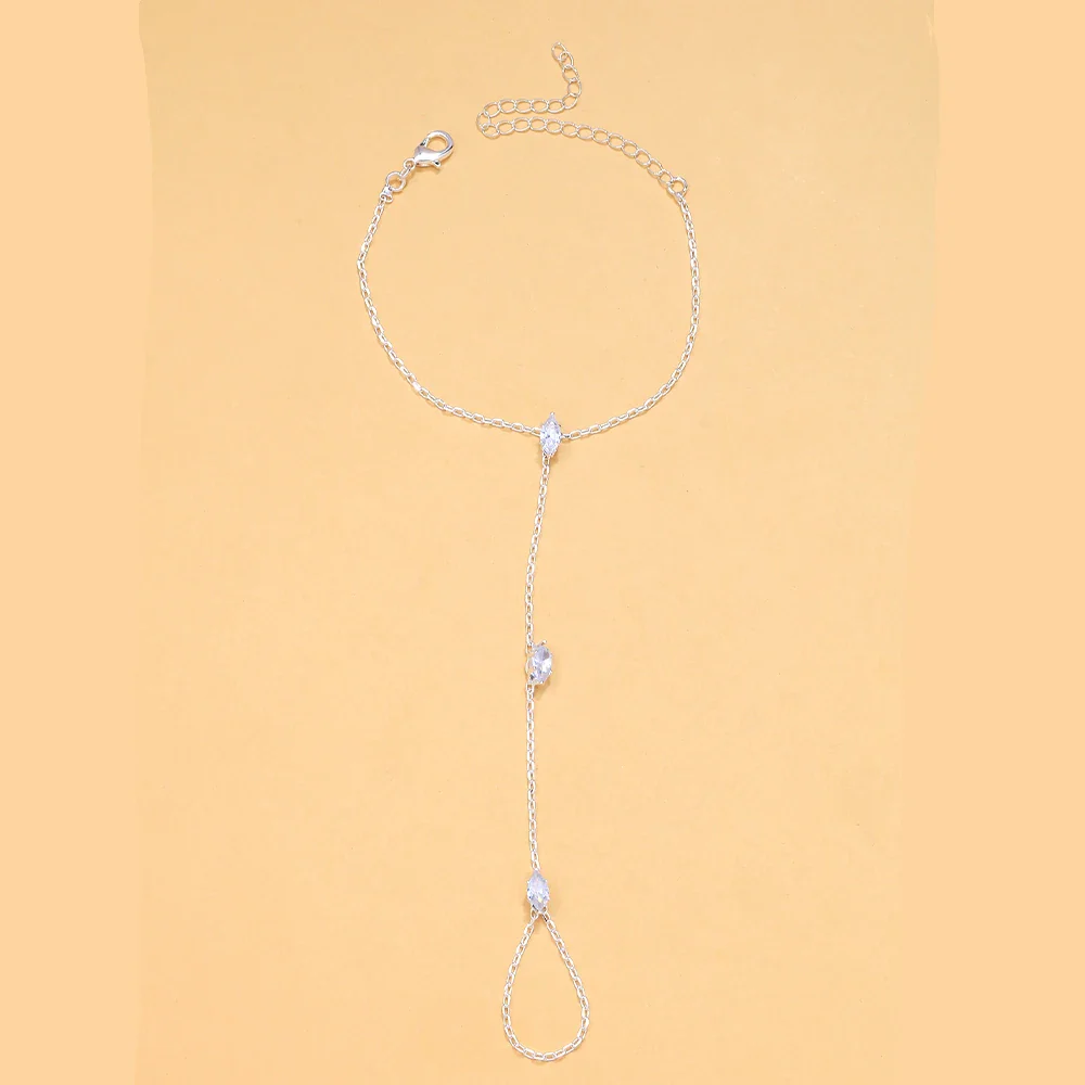 Aurora Hand Chain – Women's Bracelets - Image 7
