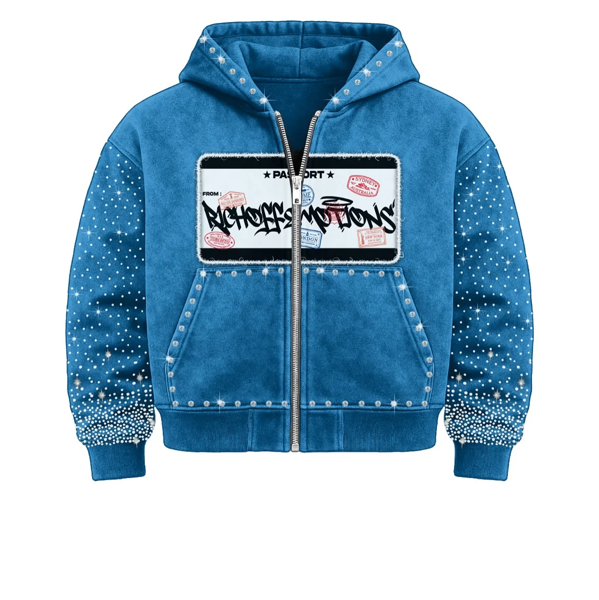 Rhinestone Molly Hoodie – Women's Hoodies & Sweatshirts - Image 7