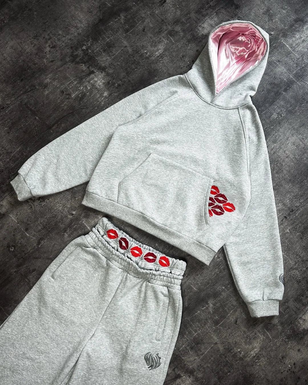 Velvet Kiss Lounge Set – Women's Co-ords & Sets - Image 9
