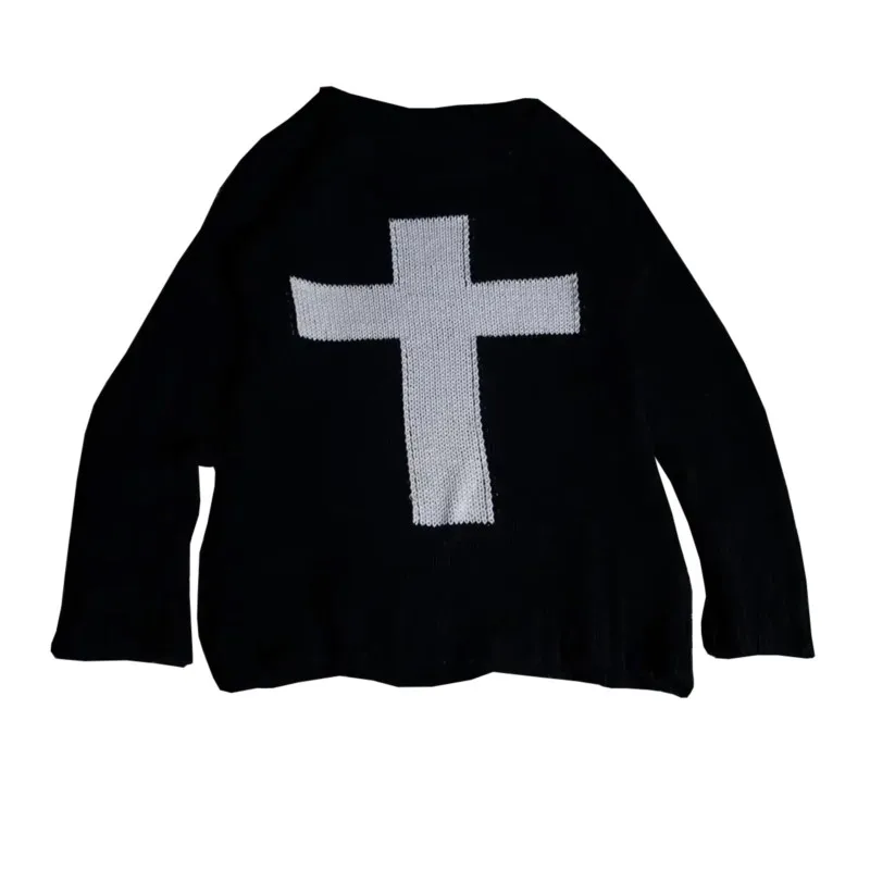 Retro Cross Tee – Women's Sweaters