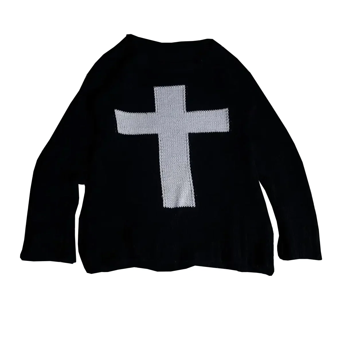 Retro Cross Tee – Women's Sweaters - Image 5