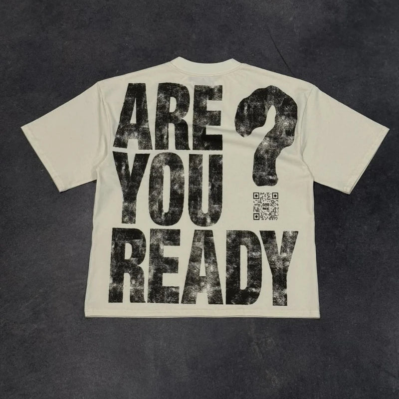 Are You Ready? Statement Tee – Women's T-Shirt