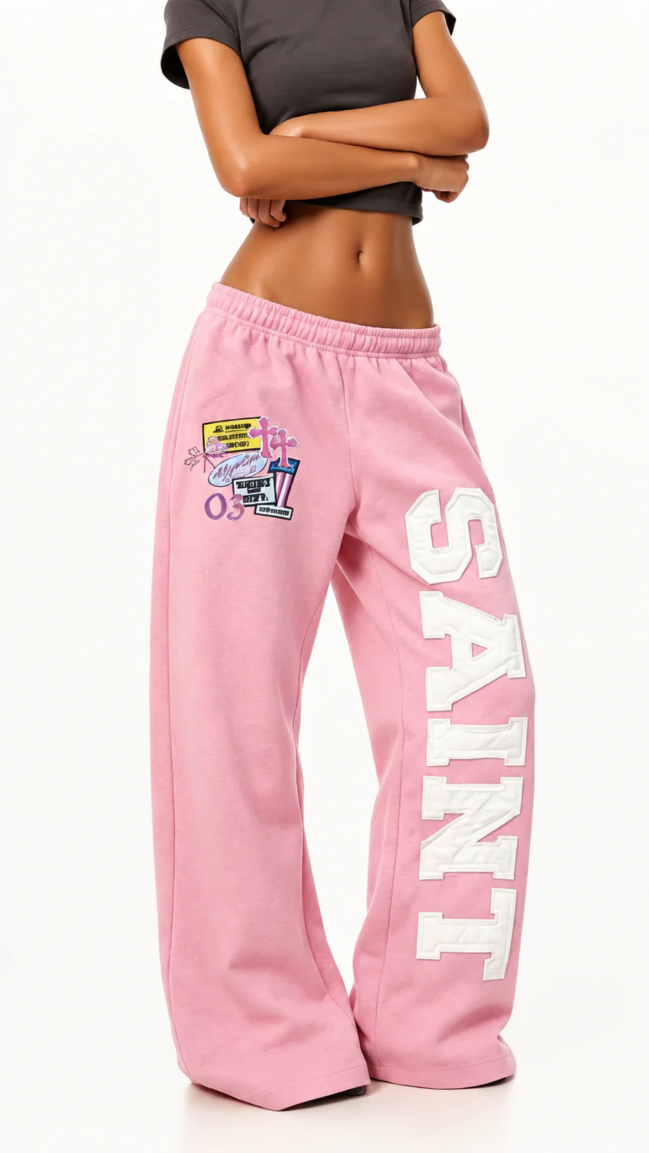 Graphic Sweatpants – Women's Trousers & Joggers