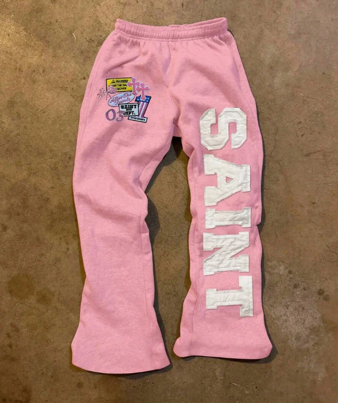 Graphic Sweatpants – Women's Trousers & Joggers - Image 3