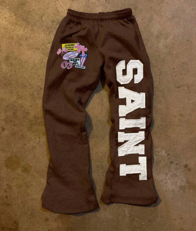 Graphic Sweatpants – Women's Trousers & Joggers - Image 4