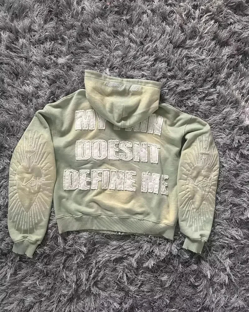 Embroidered Define Sweater – Women's Sweaters