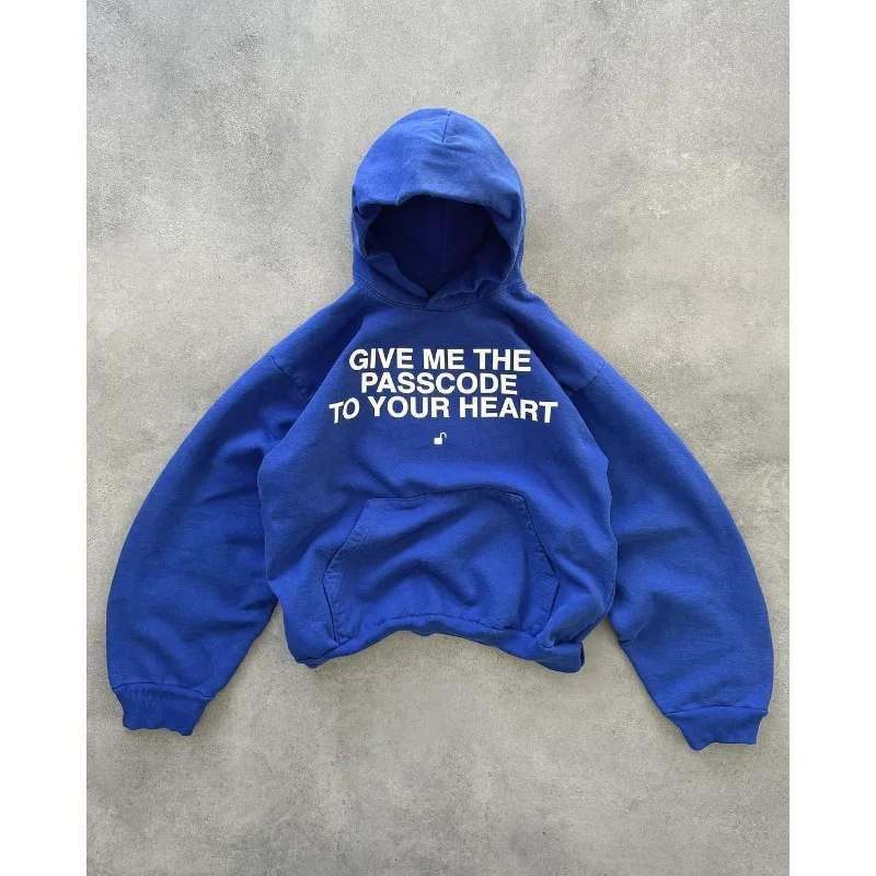 Give Me The Passcode Hoodie – Women's Hoodies & Sweatshirts - Image 3