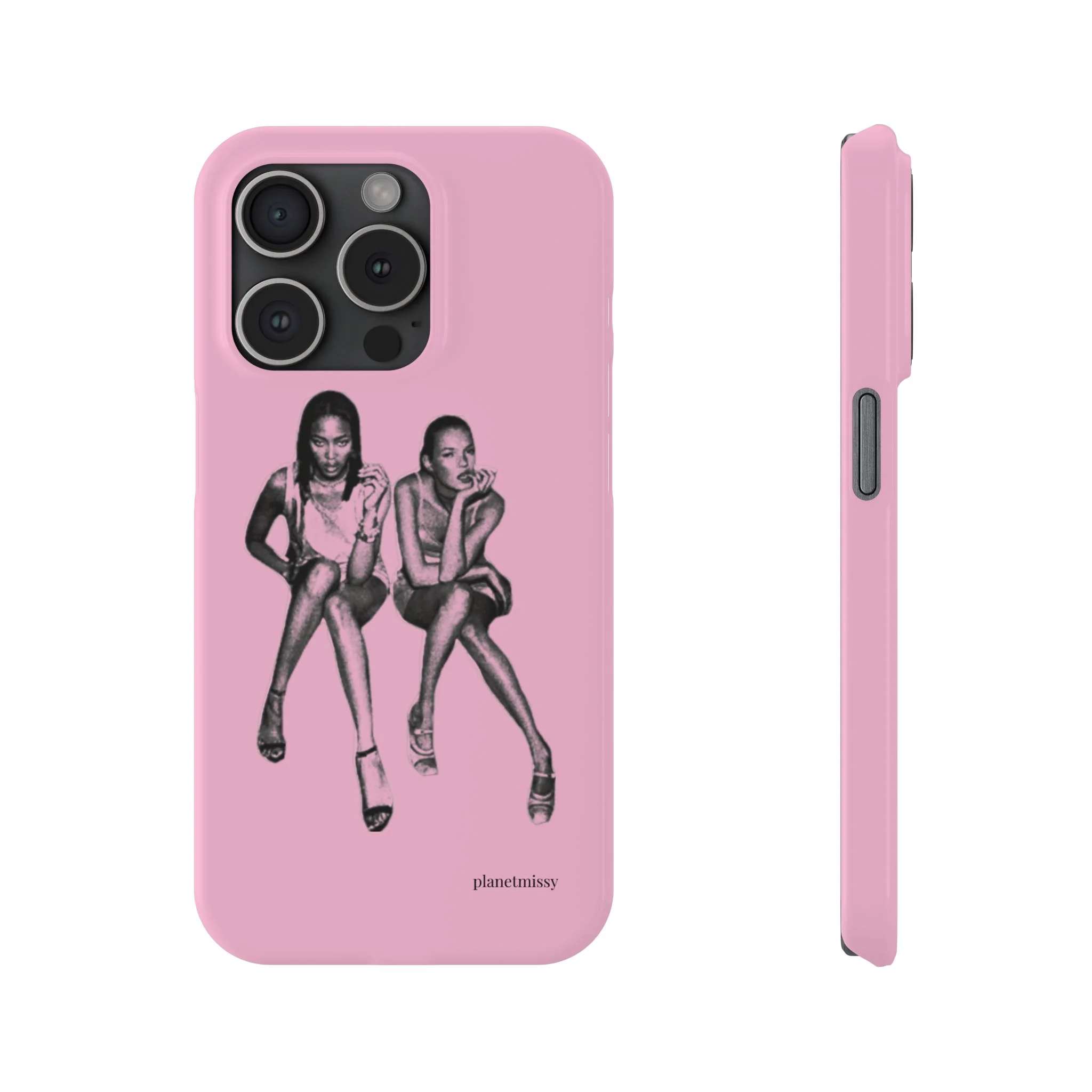 Chic Model Phone Case - Image 23