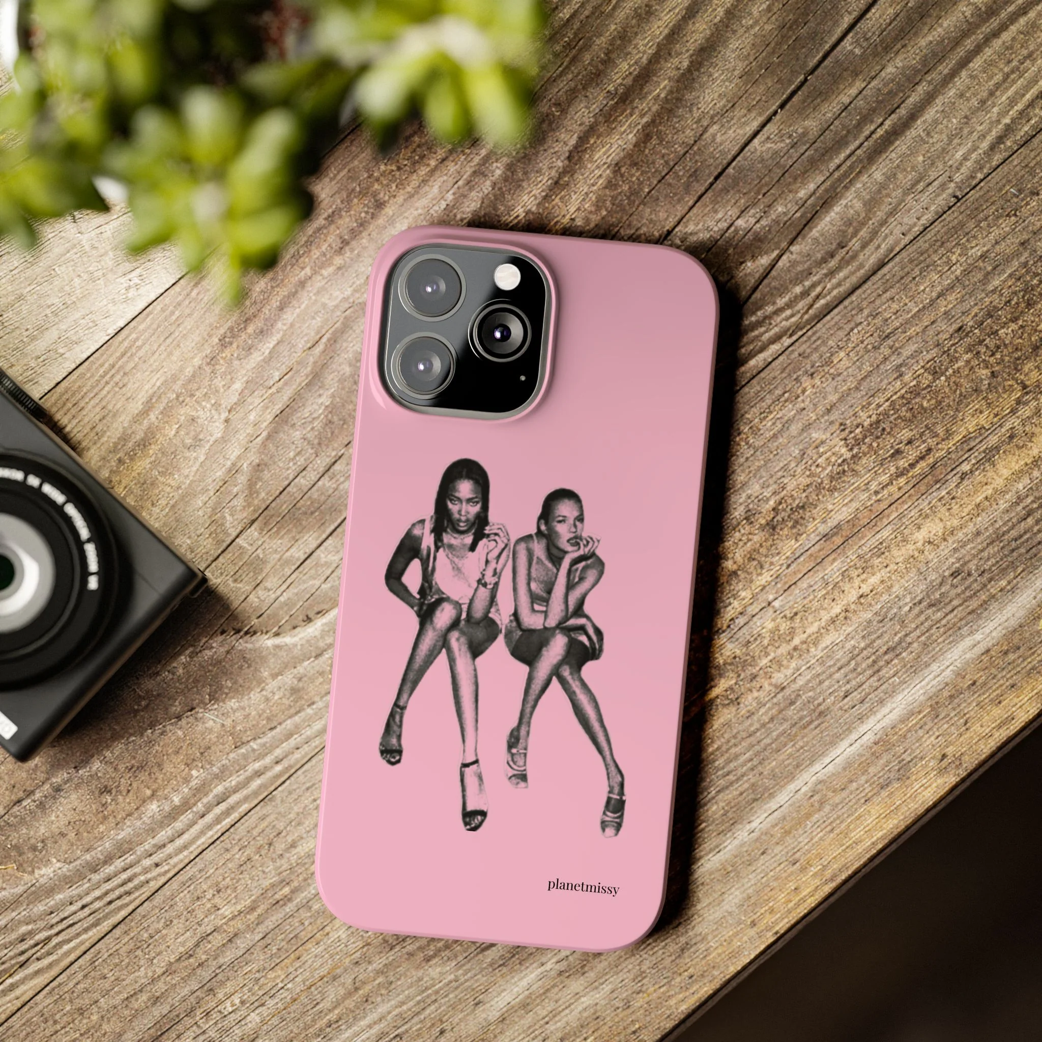Chic Model Phone Case - Image 56