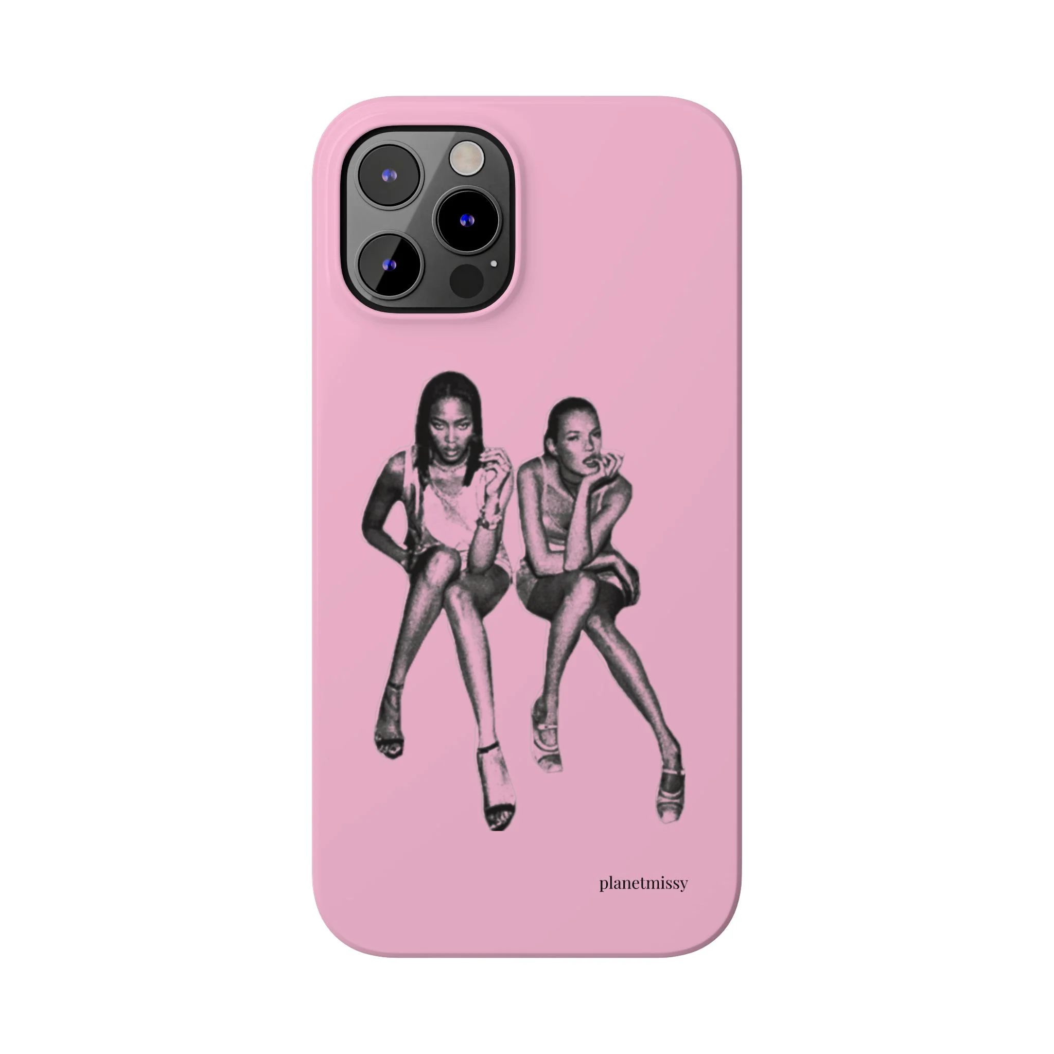 Chic Model Phone Case - Image 57