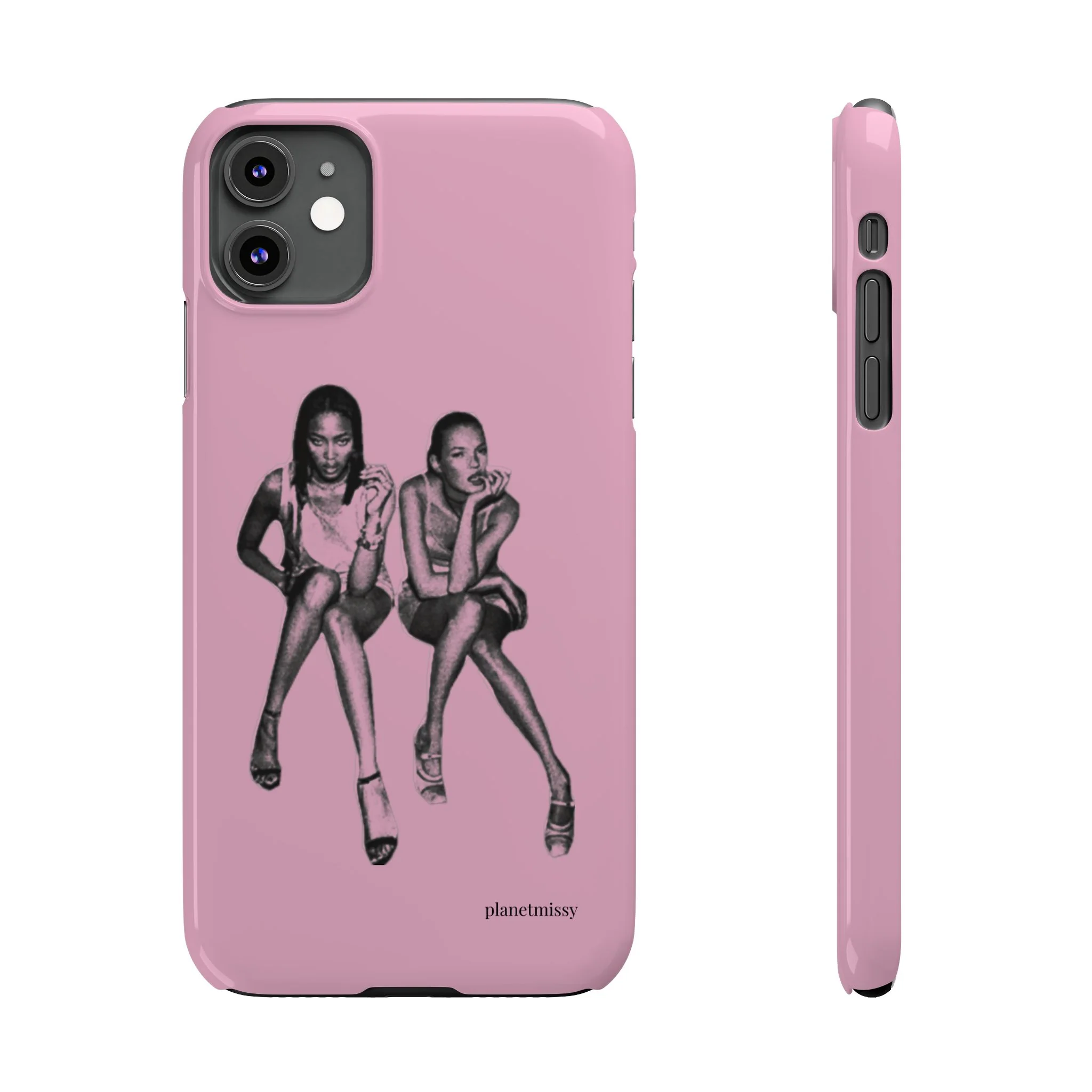 Chic Model Phone Case - Image 7
