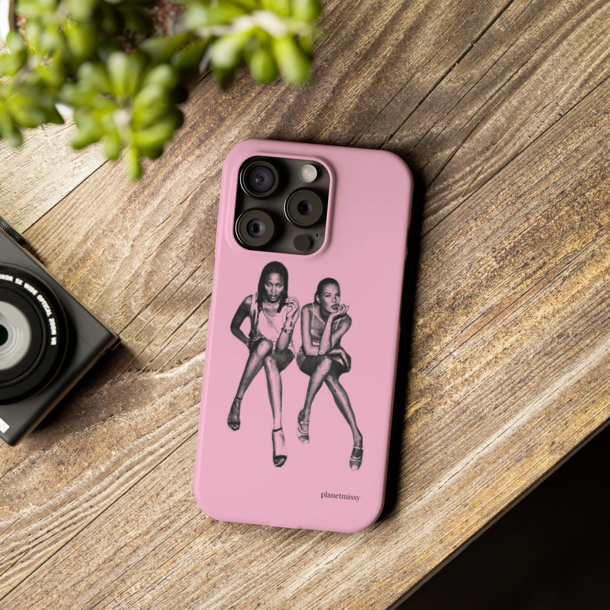Chic Model Phone Case - Image 75