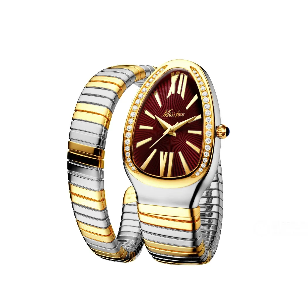 Snake Shape Watch – Women's Watches - Image 10