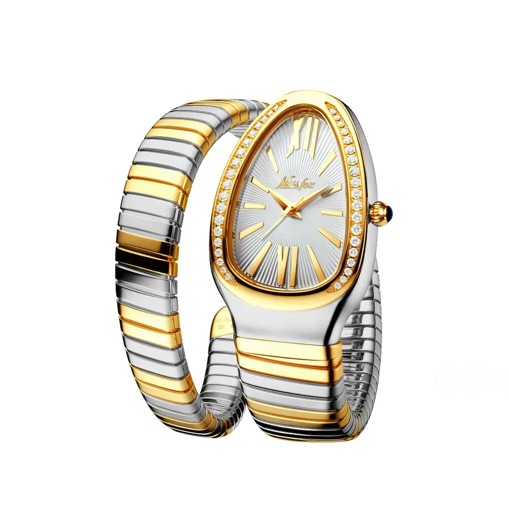 Snake Shape Watch – Women's Watches - Image 4