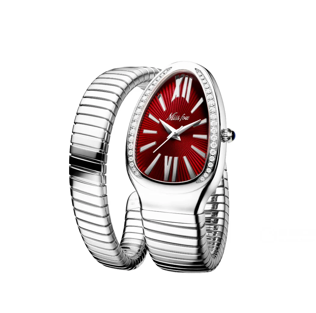 Snake Shape Watch – Women's Watches - Image 5