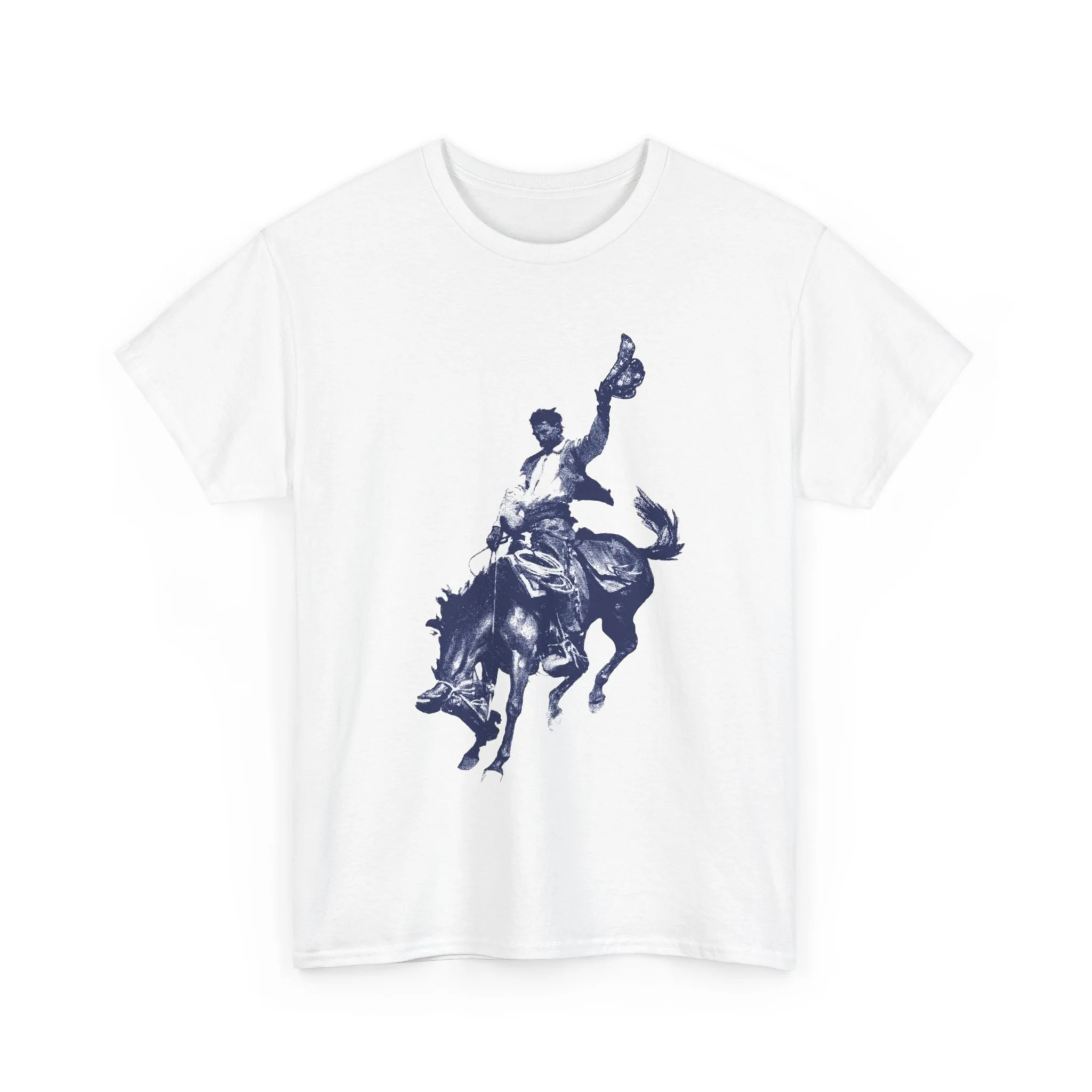 Cowboy tee – Unisex T-Shirt - Image 4