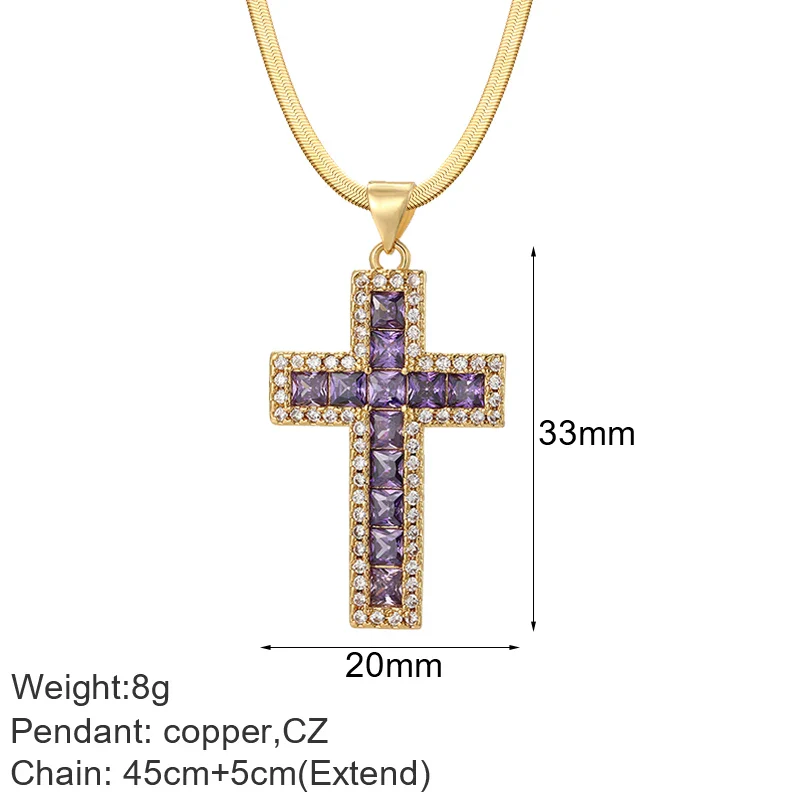 Cross Necklace – Women's Necklaces - Image 2