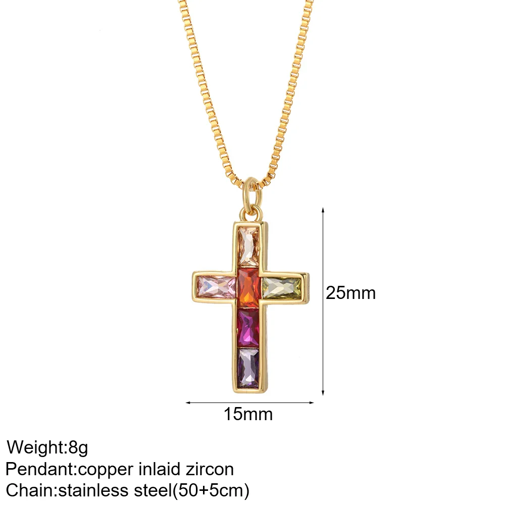 Cross Necklace – Women's Necklaces - Image 20