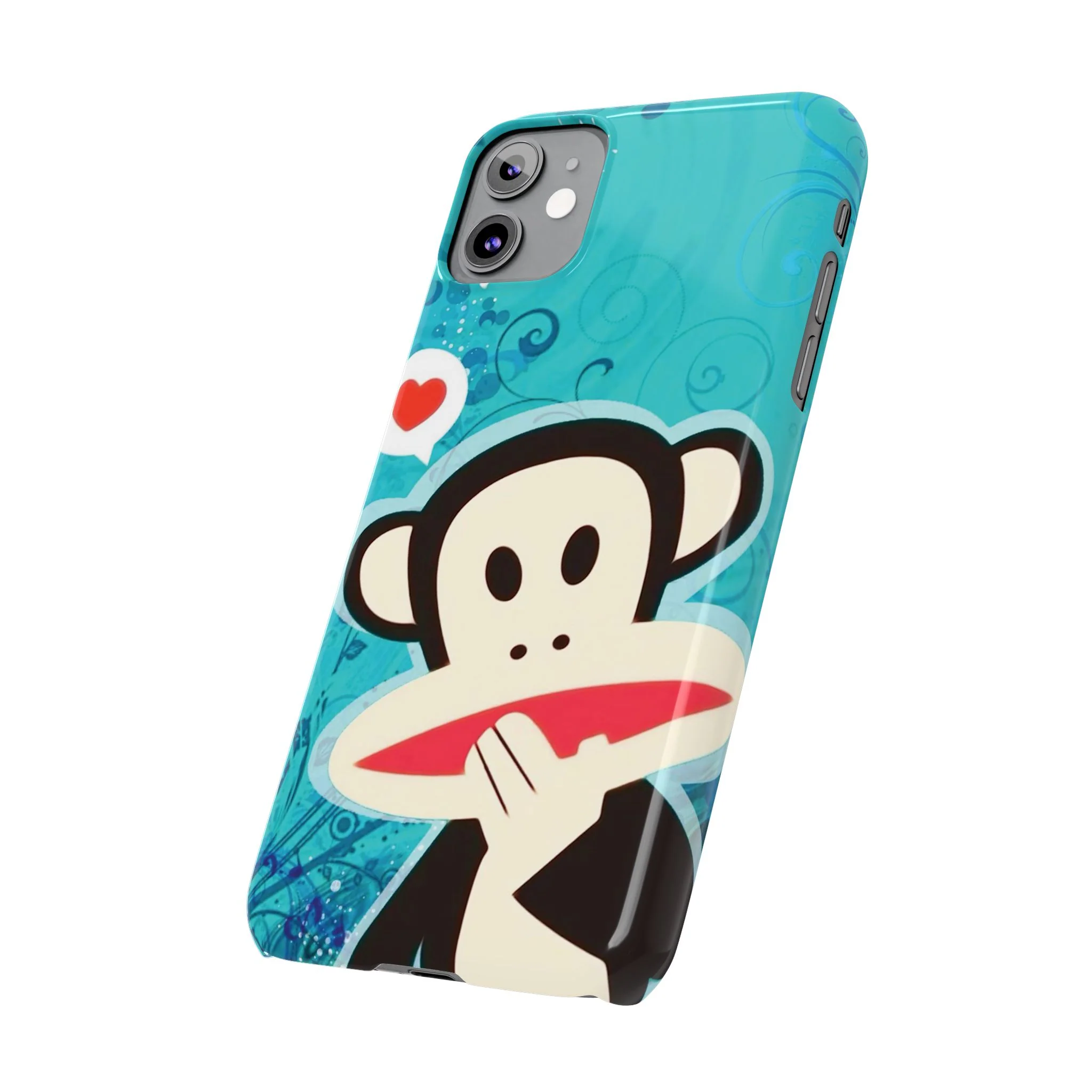 Cute Monkey Phone Case - Image 37