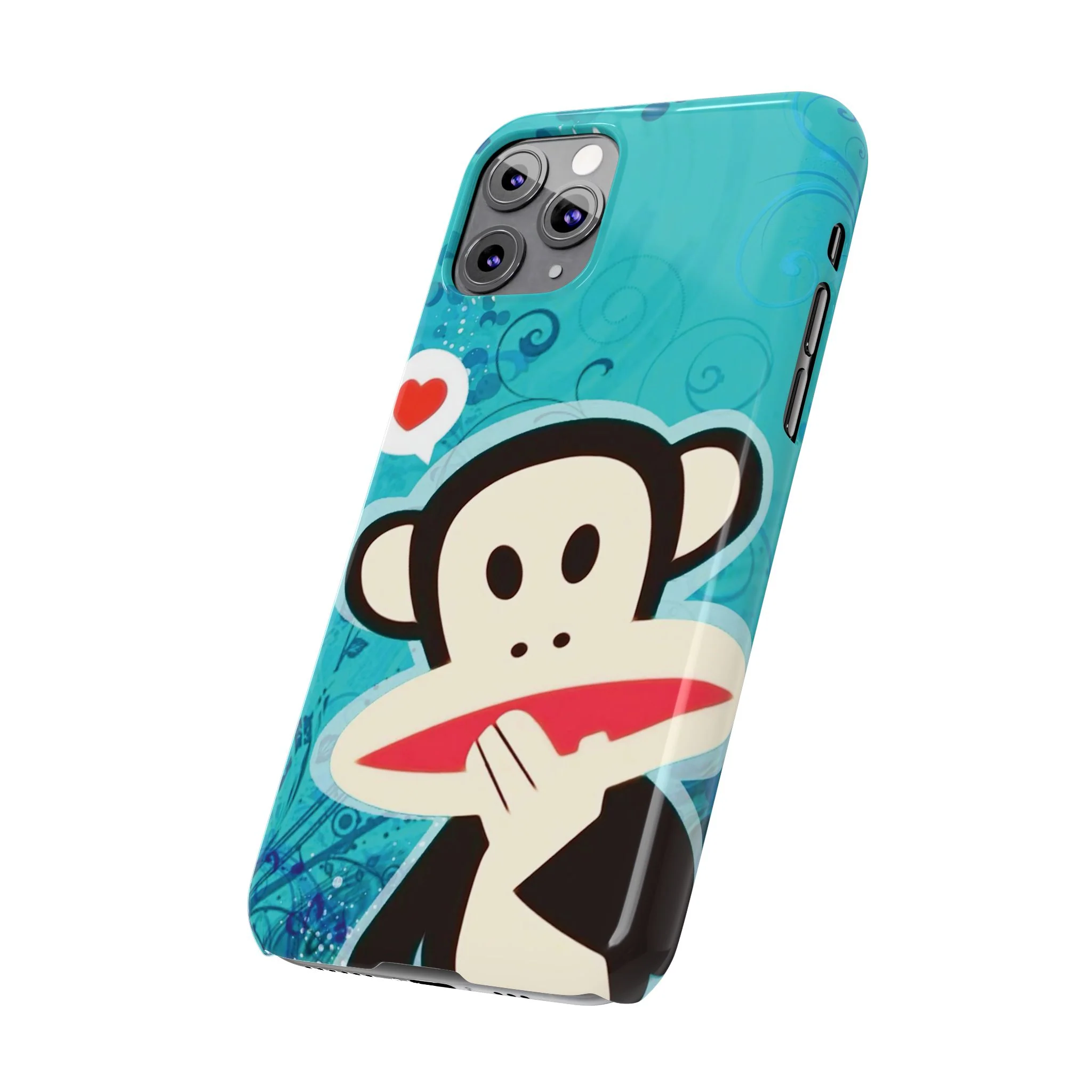 Cute Monkey Phone Case - Image 40