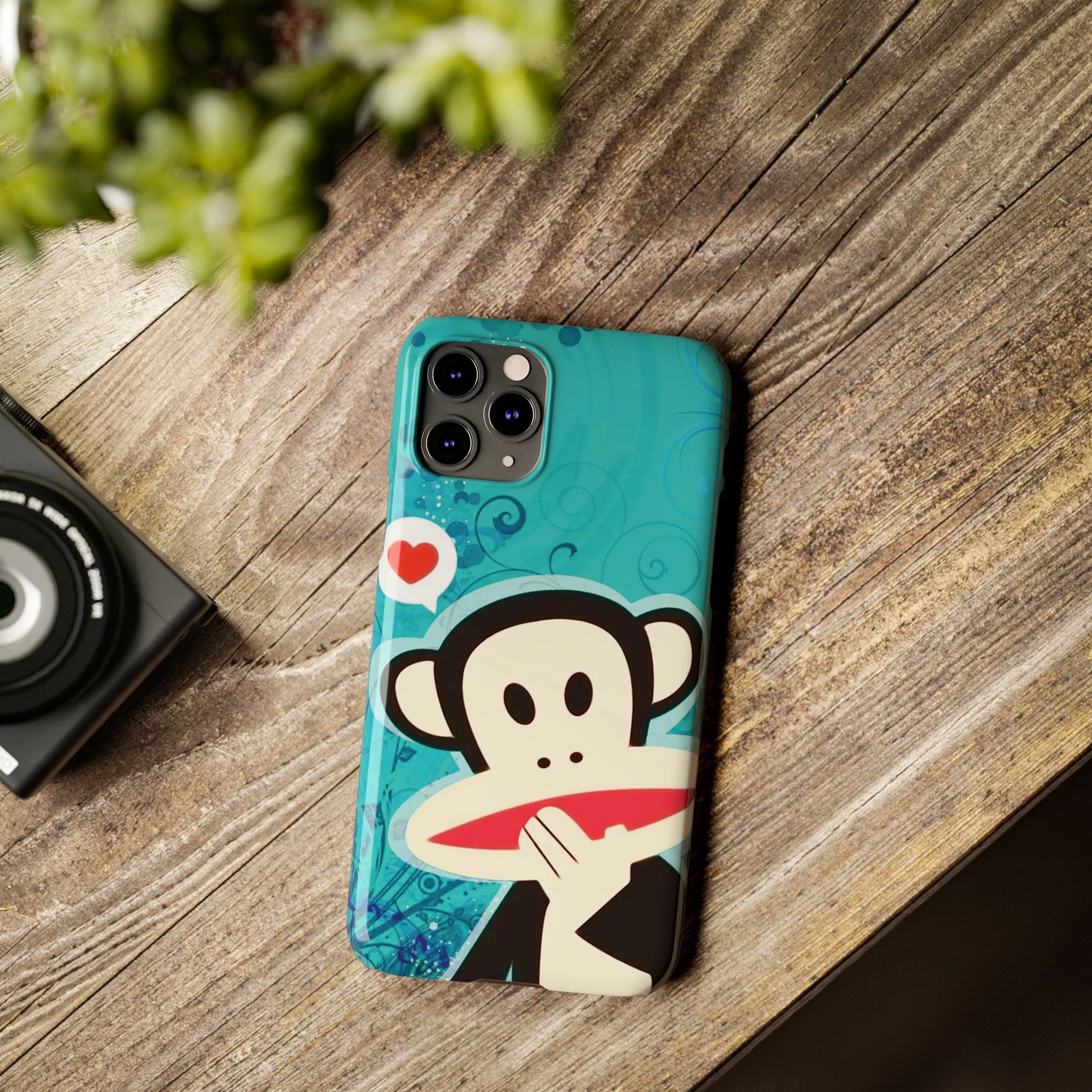 Cute Monkey Phone Case - Image 41