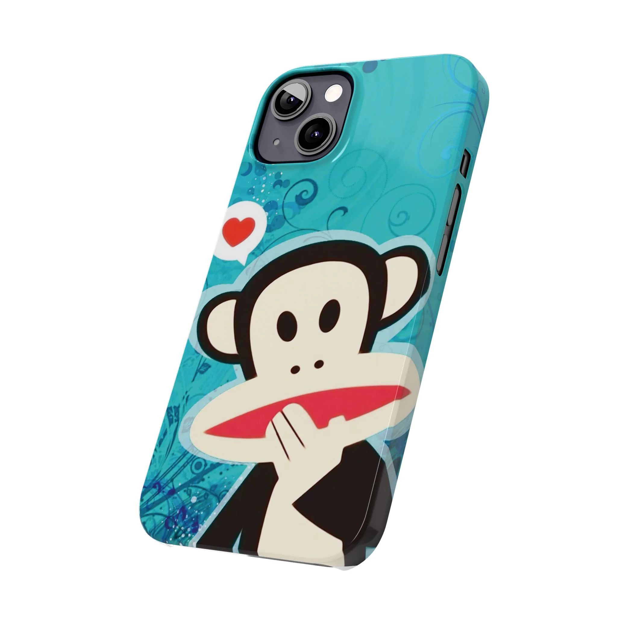 Cute Monkey Phone Case - Image 46