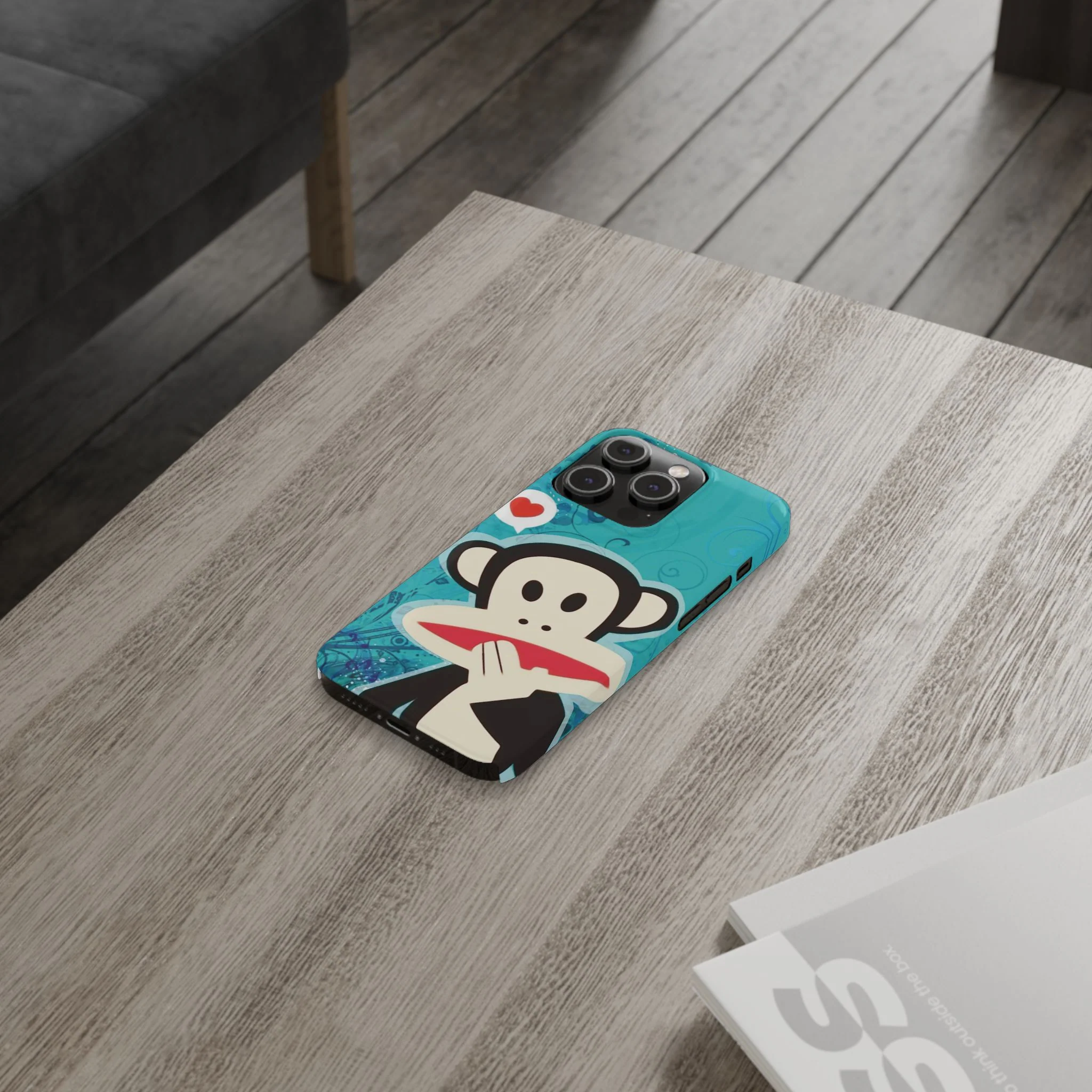 Cute Monkey Phone Case - Image 67