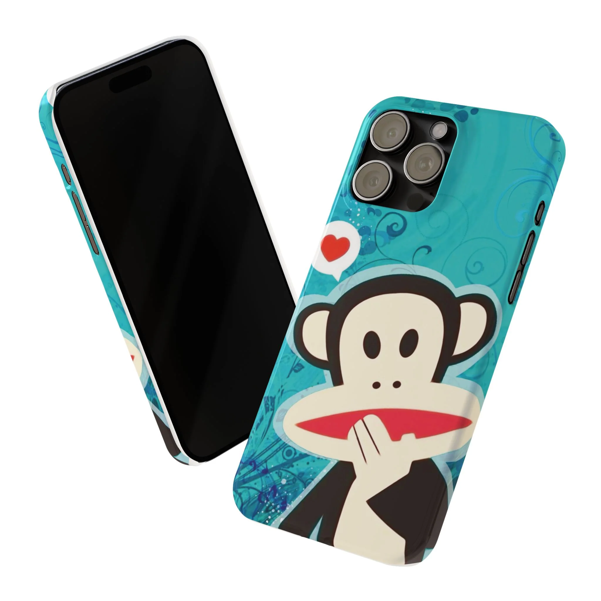 Cute Monkey Phone Case - Image 76