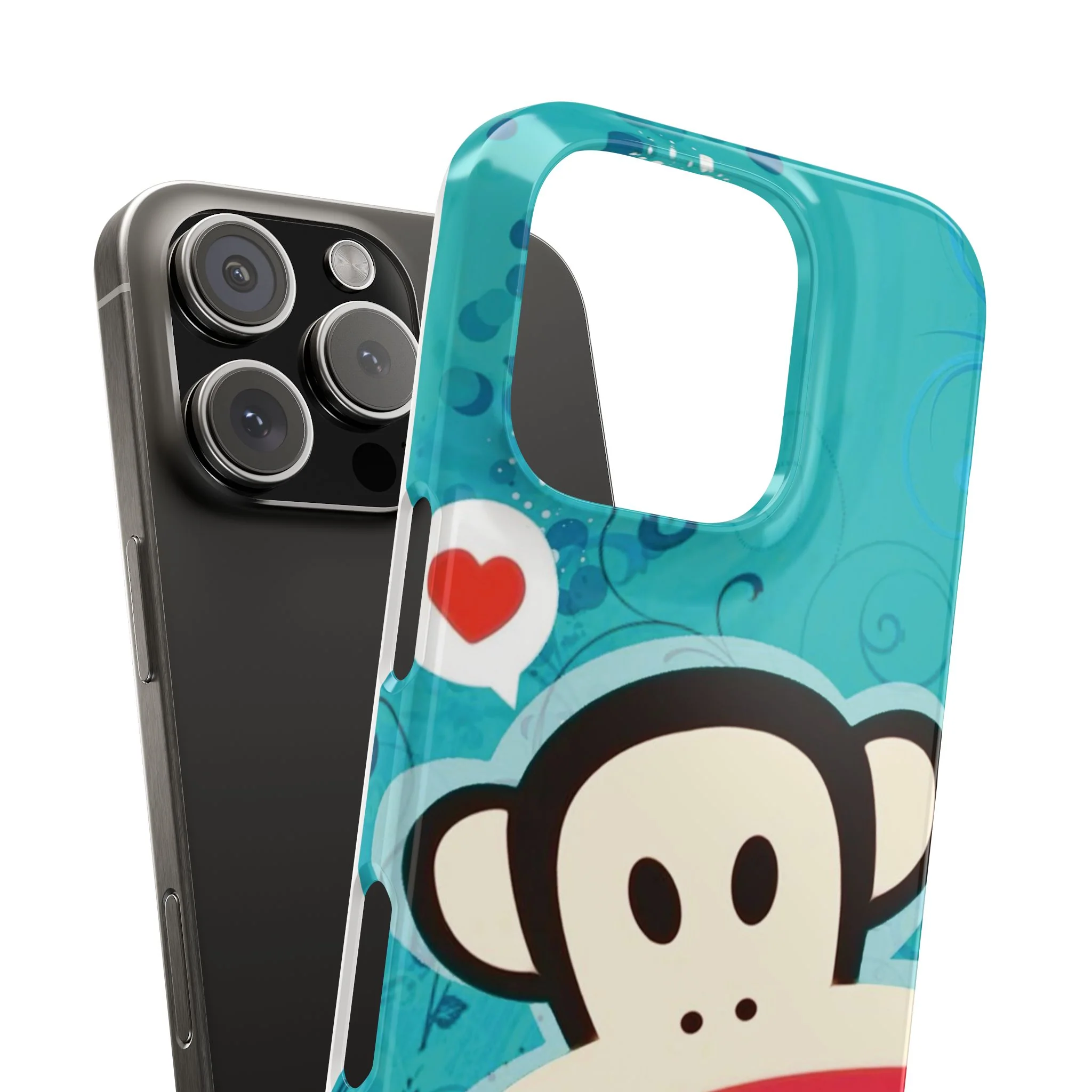 Cute Monkey Phone Case - Image 81