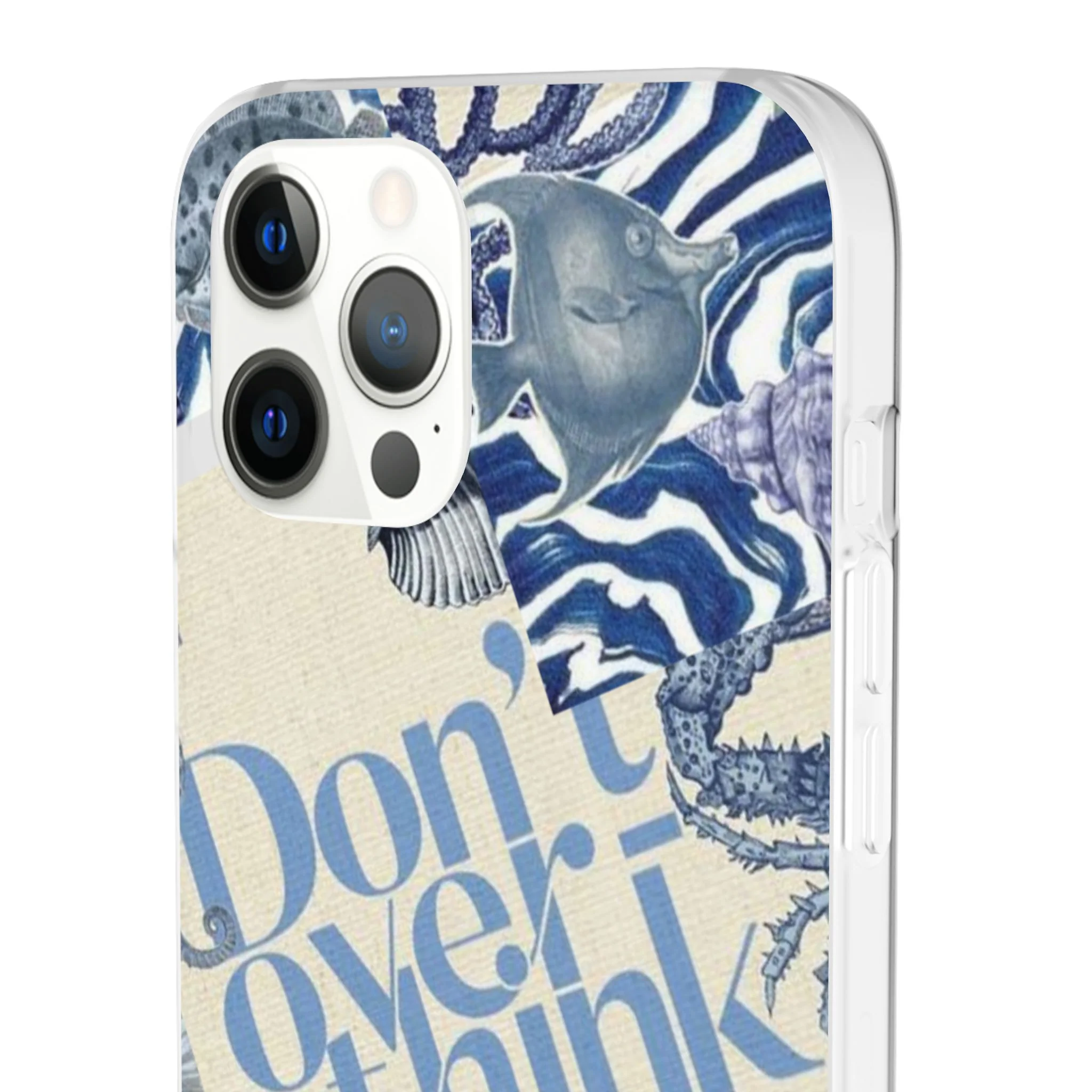 Don't Overthink It Case – Unisex Phone Case - Image 102