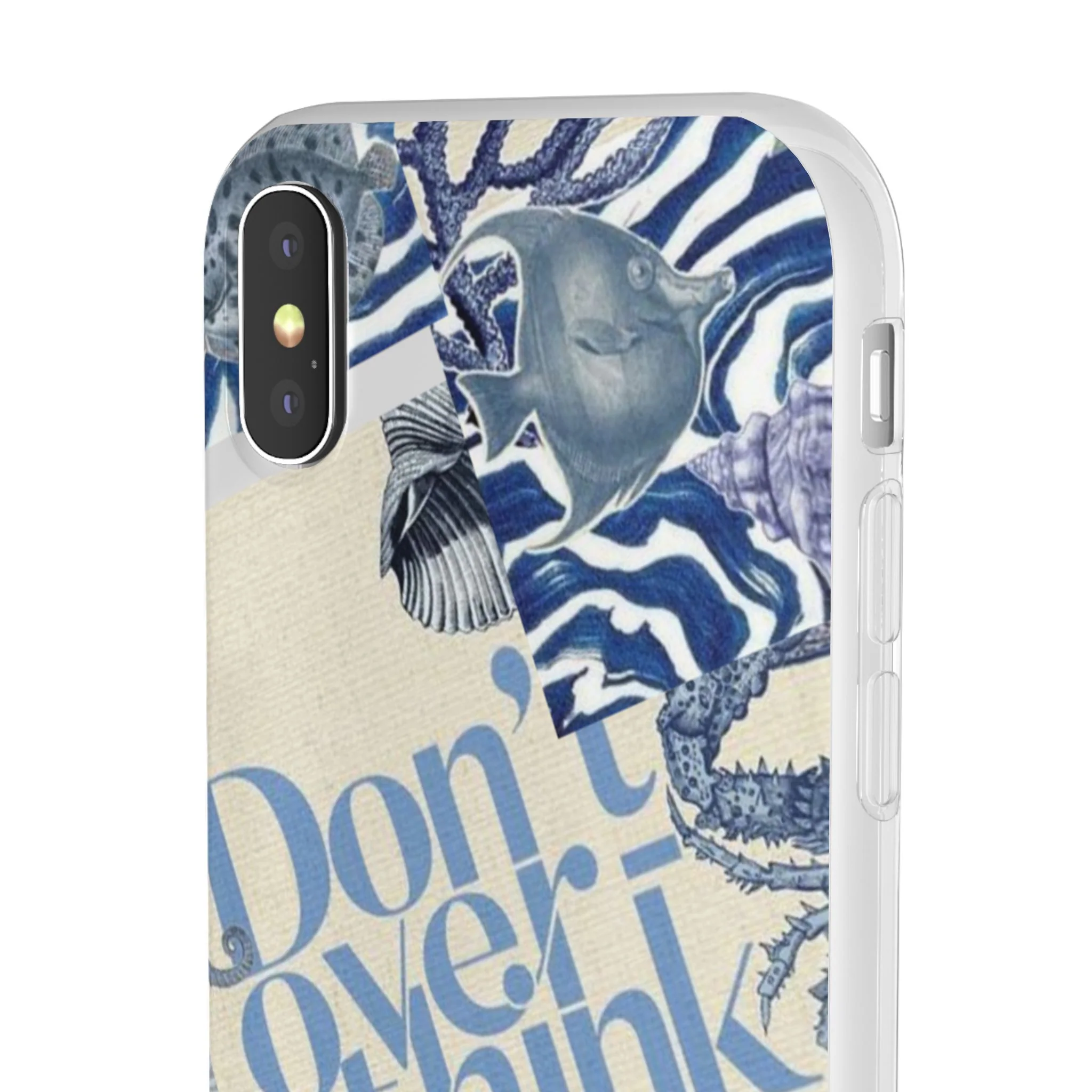 Don't Overthink It Case – Unisex Phone Case - Image 108