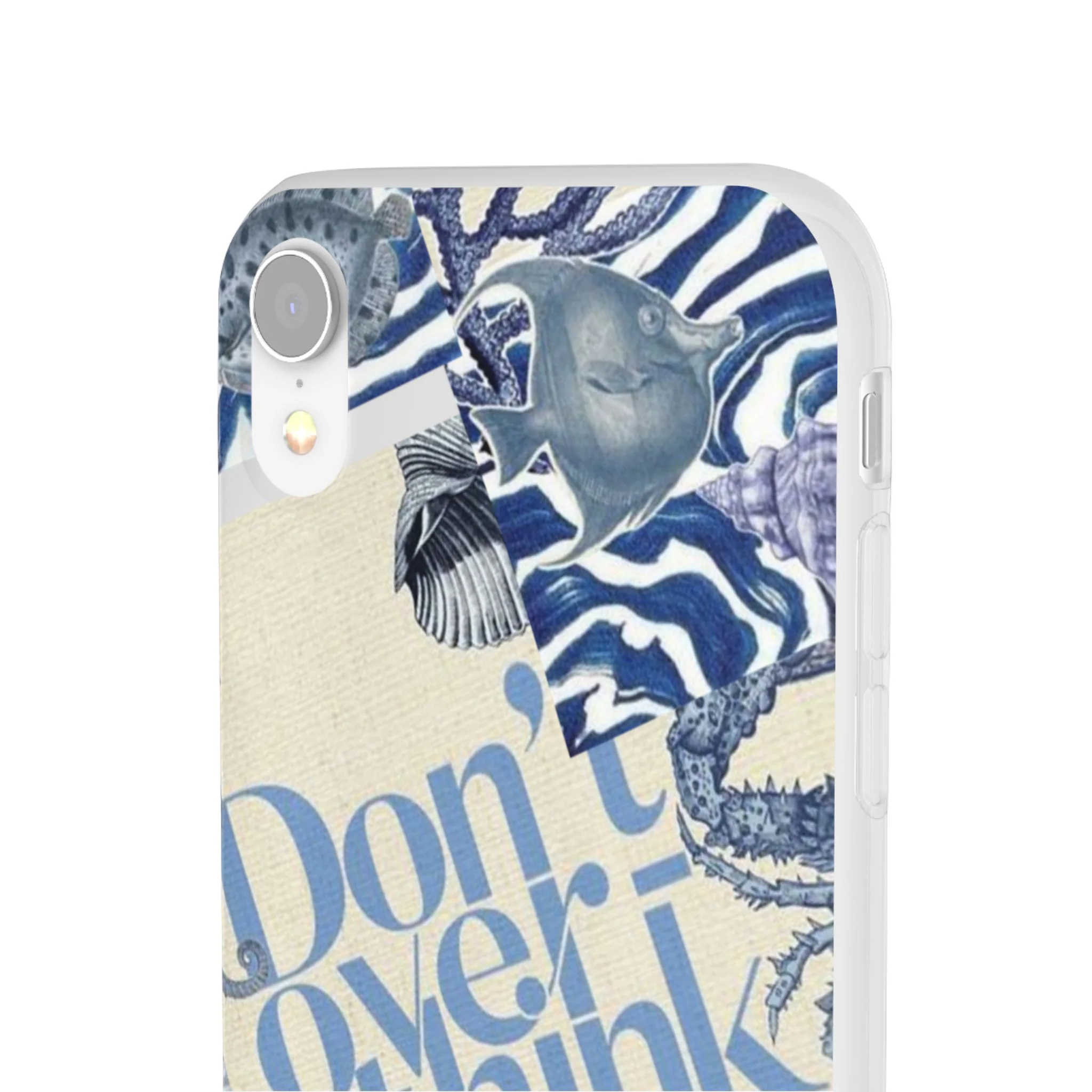 Don't Overthink It Case – Unisex Phone Case - Image 109