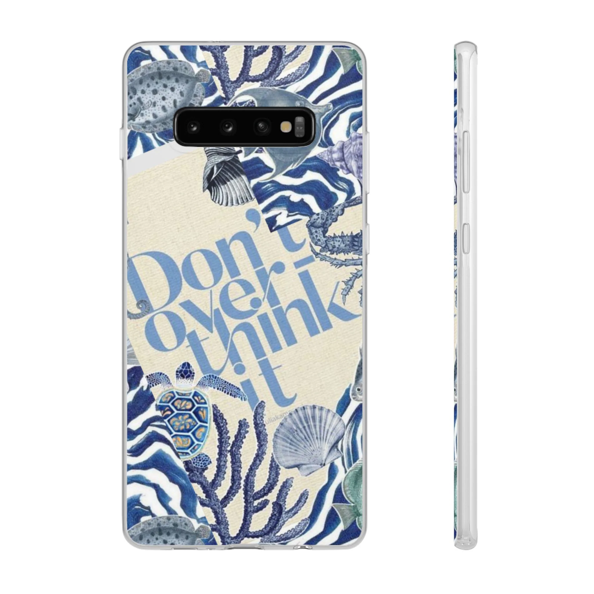Don't Overthink It Case – Unisex Phone Case - Image 11