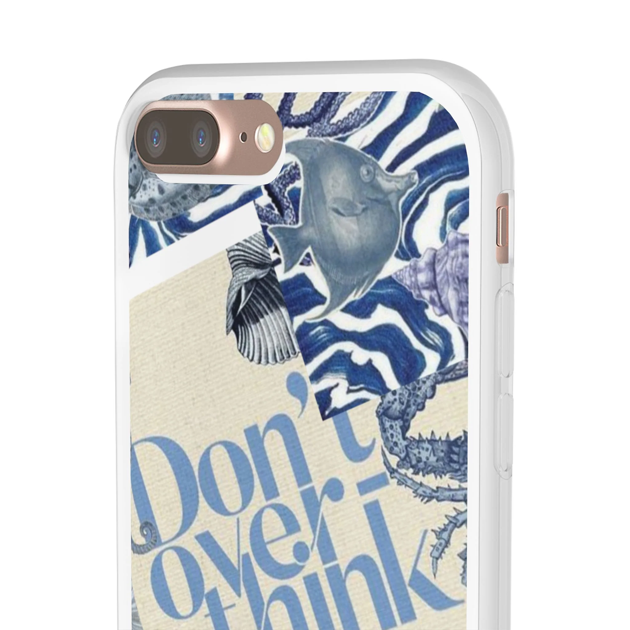 Don't Overthink It Case – Unisex Phone Case - Image 111