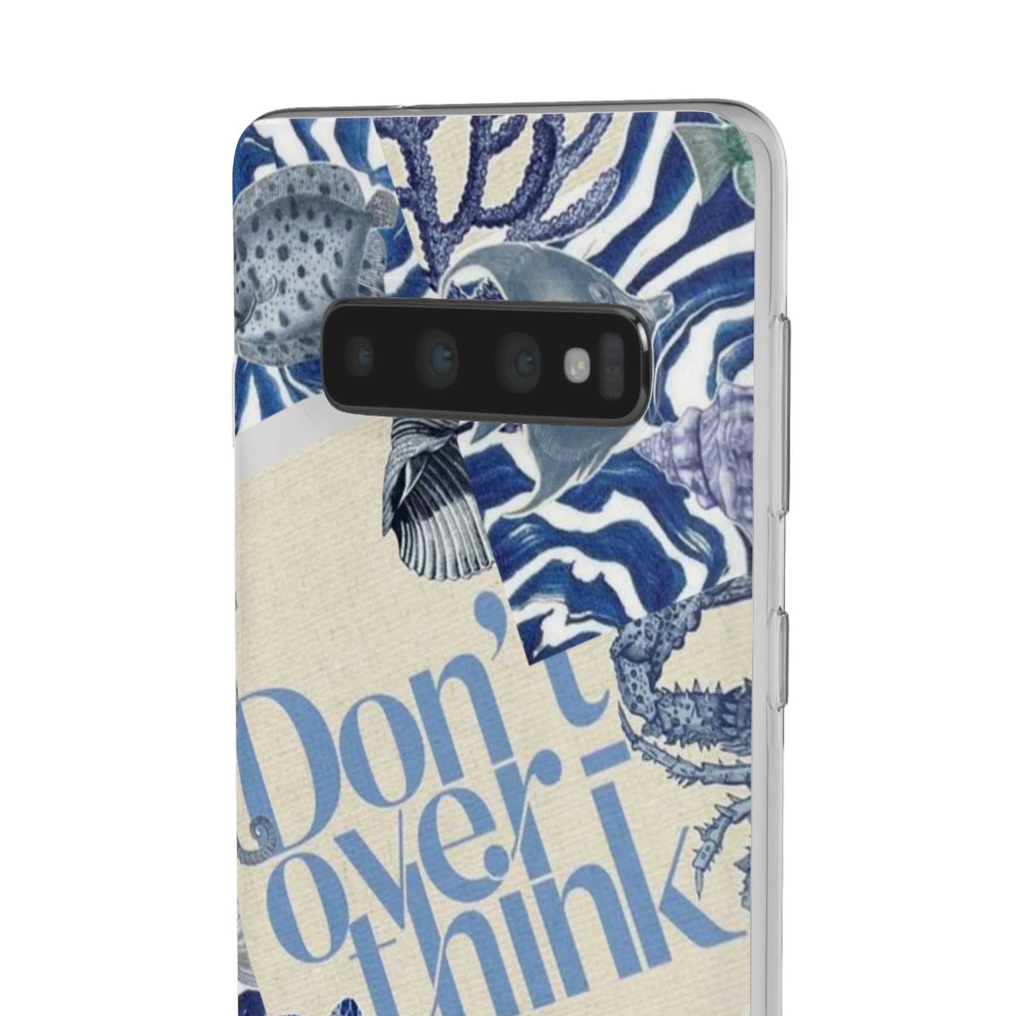 Don't Overthink It Case – Unisex Phone Case - Image 113