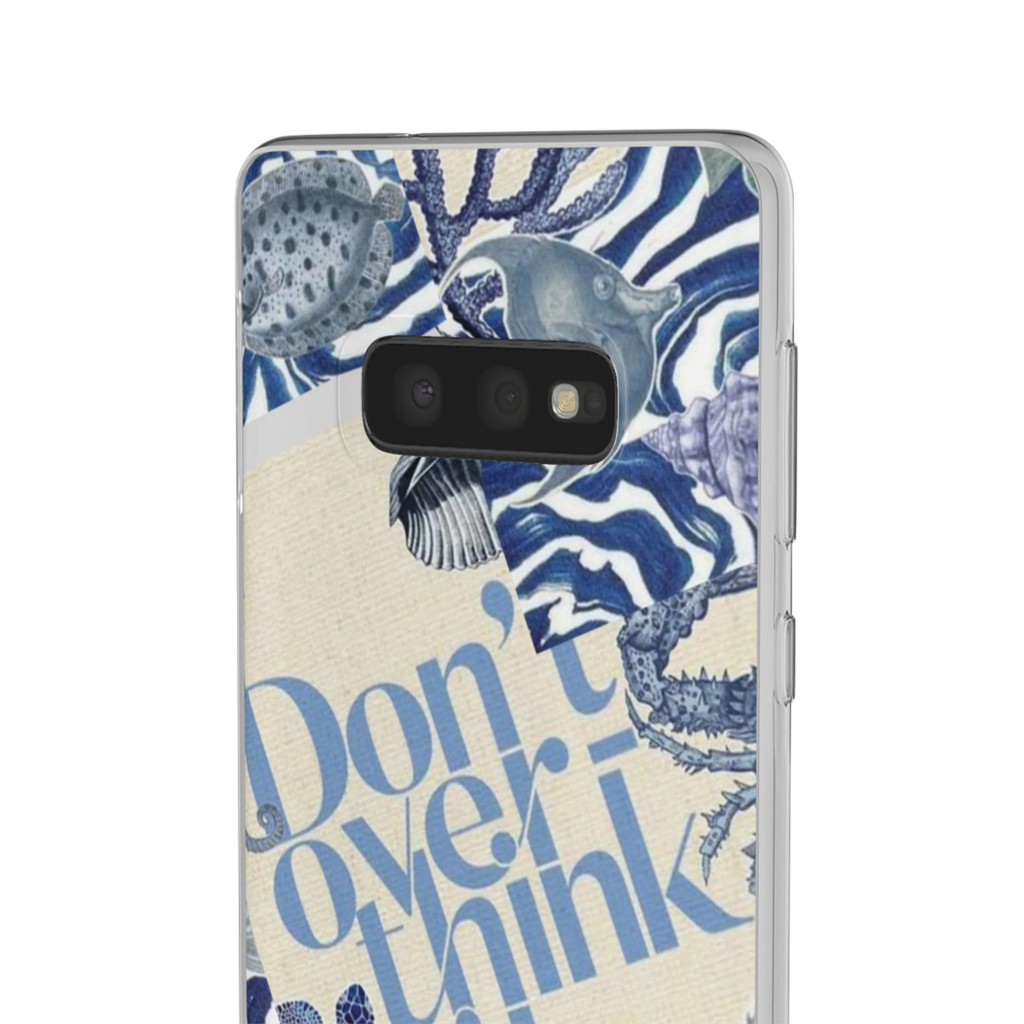 Don't Overthink It Case – Unisex Phone Case - Image 114