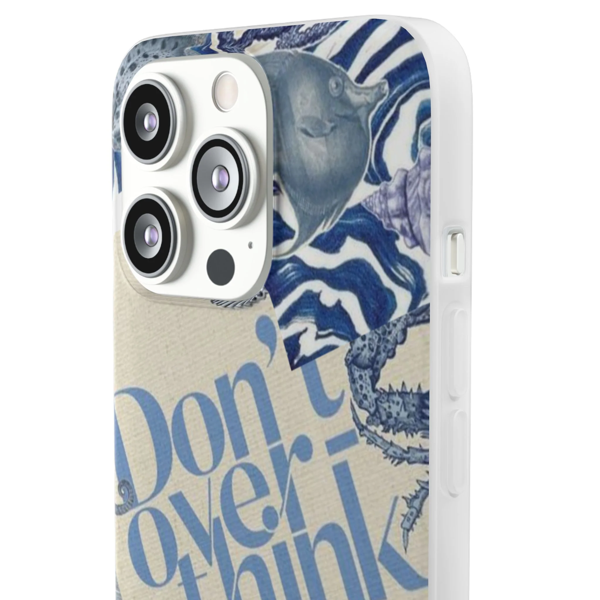 Don't Overthink It Case – Unisex Phone Case - Image 121