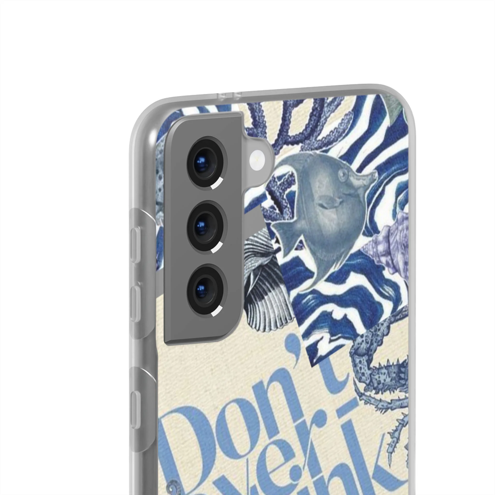 Don't Overthink It Case – Unisex Phone Case - Image 123