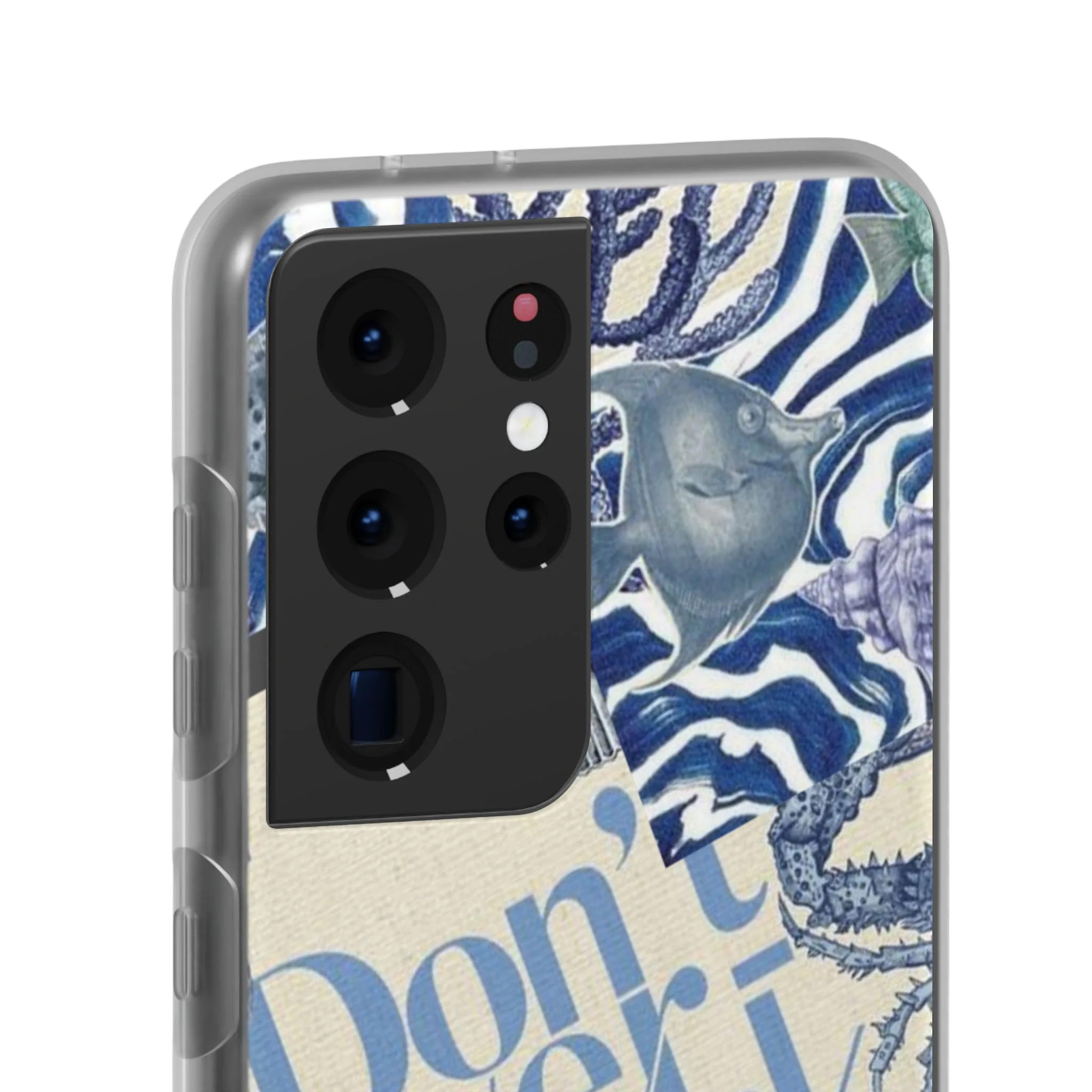 Don't Overthink It Case – Unisex Phone Case - Image 125