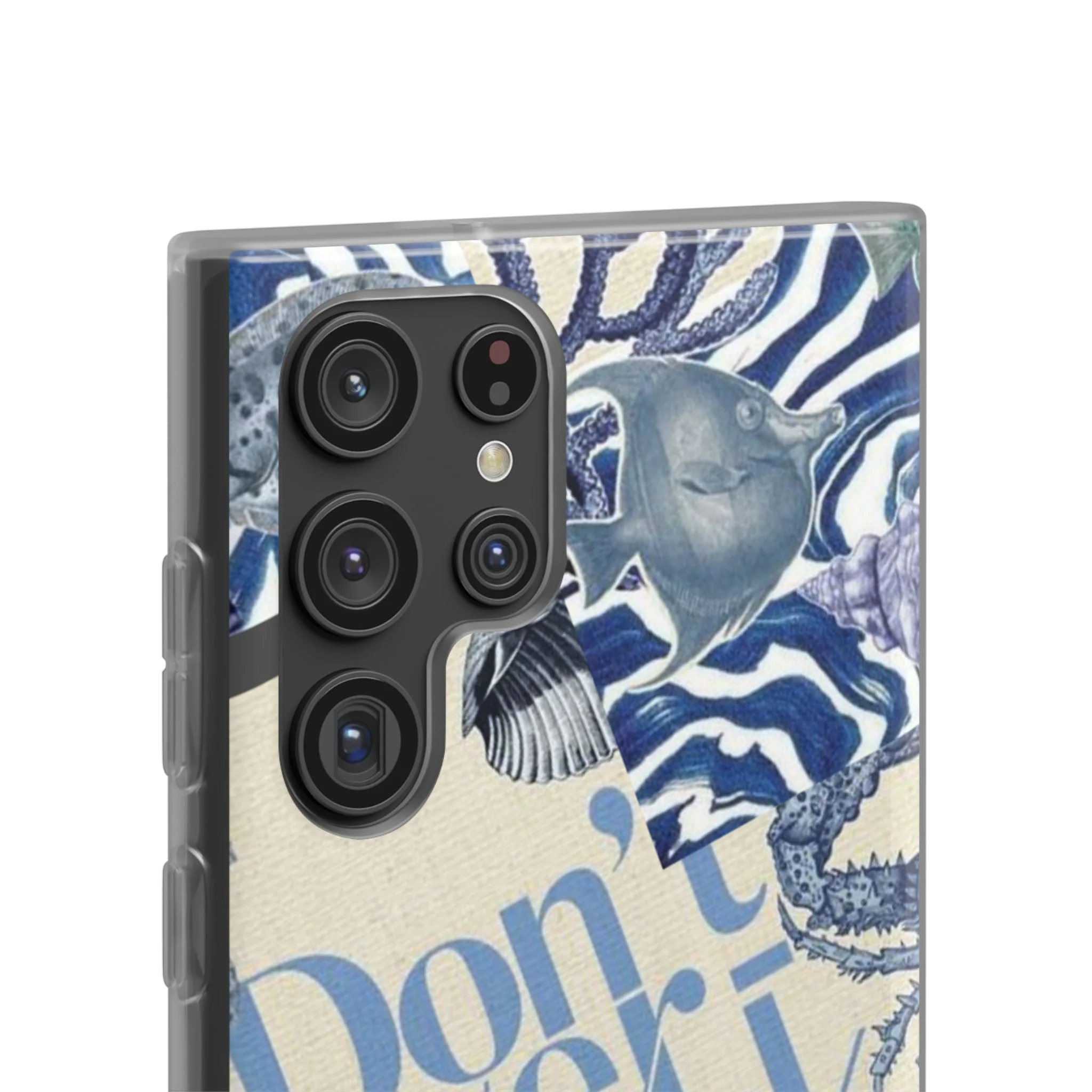 Don't Overthink It Case – Unisex Phone Case - Image 131