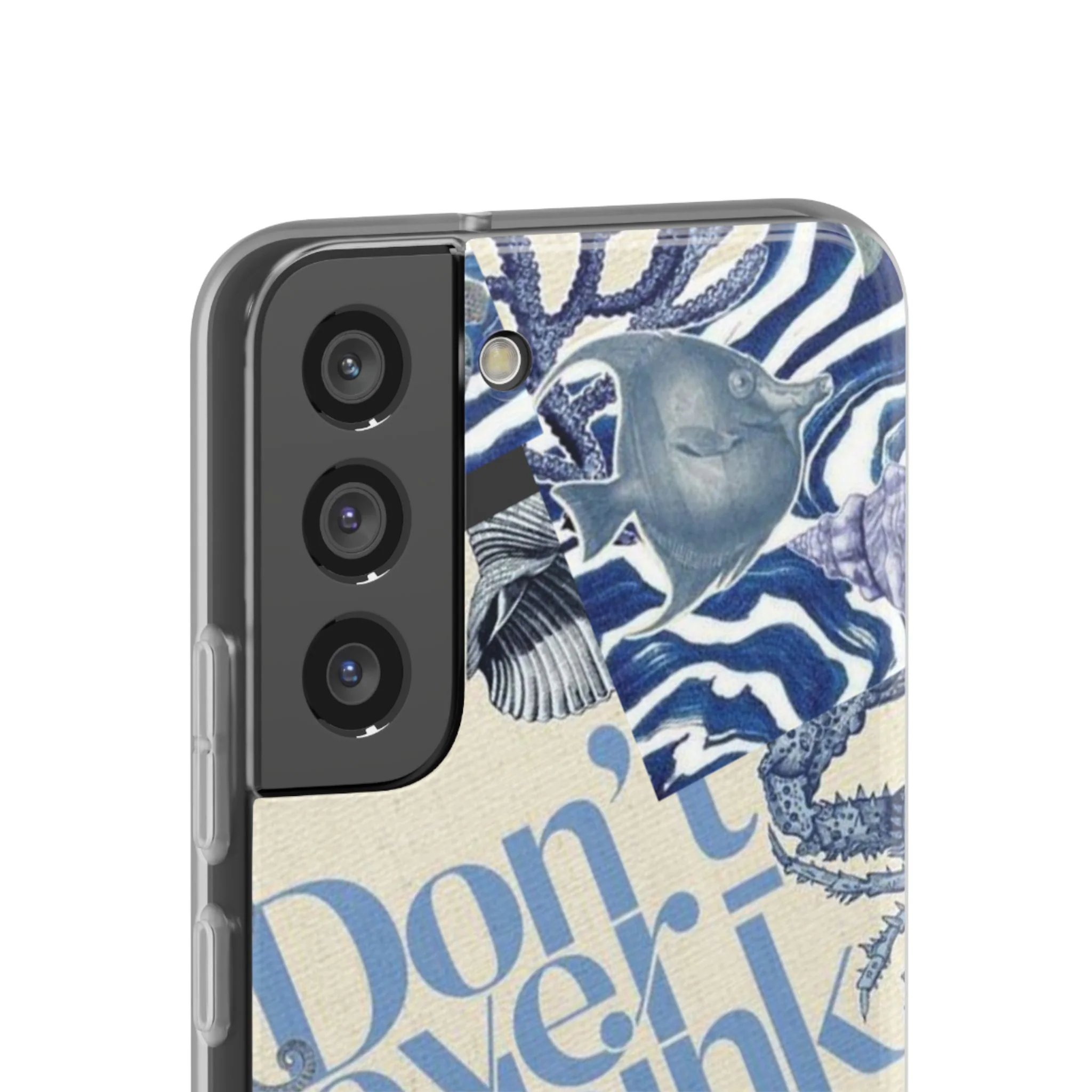 Don't Overthink It Case – Unisex Phone Case - Image 132