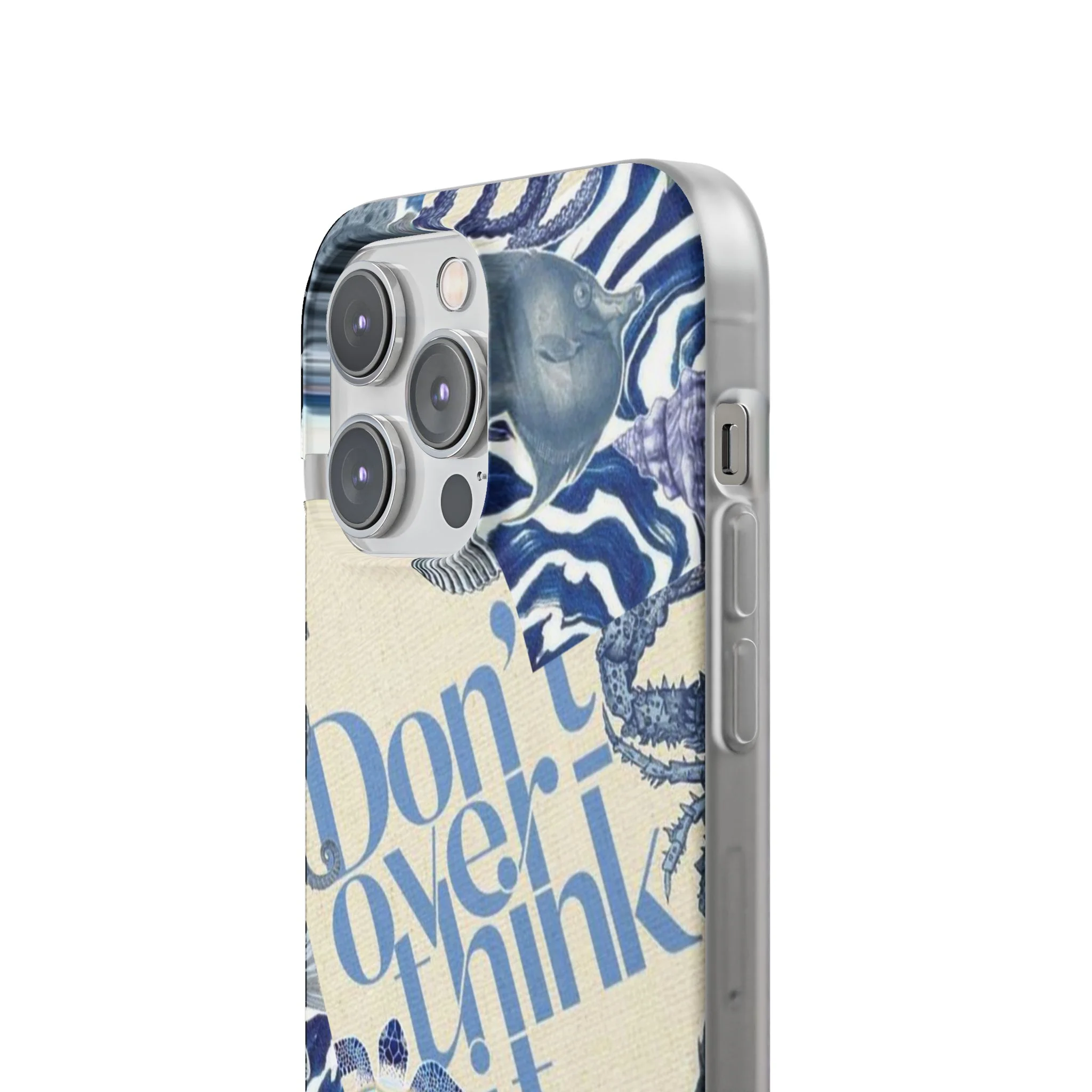 Don't Overthink It Case – Unisex Phone Case - Image 145