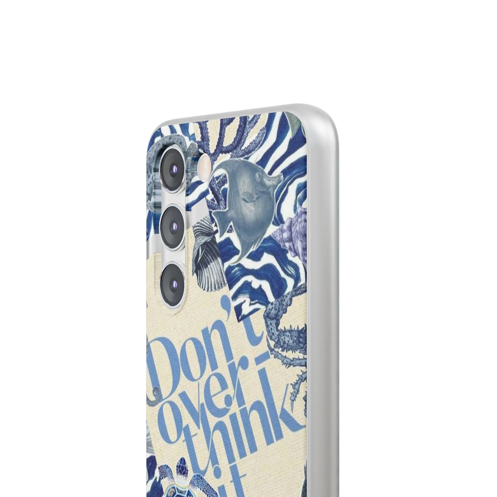 Don't Overthink It Case – Unisex Phone Case - Image 146